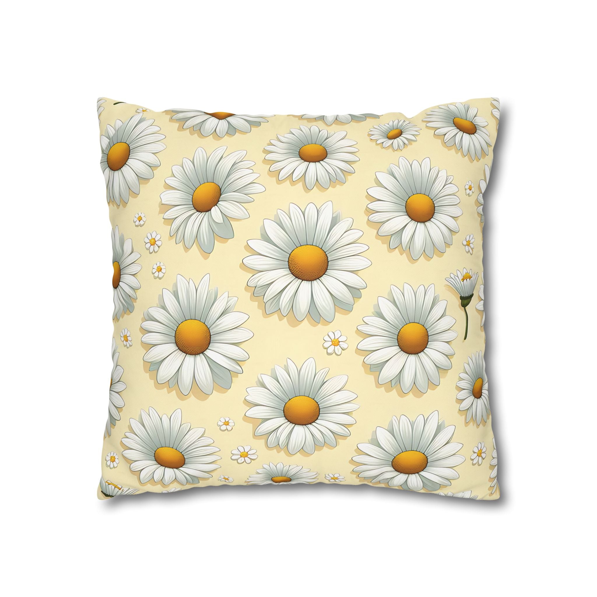 Daisy Meadow Pillowcase - Floral Print