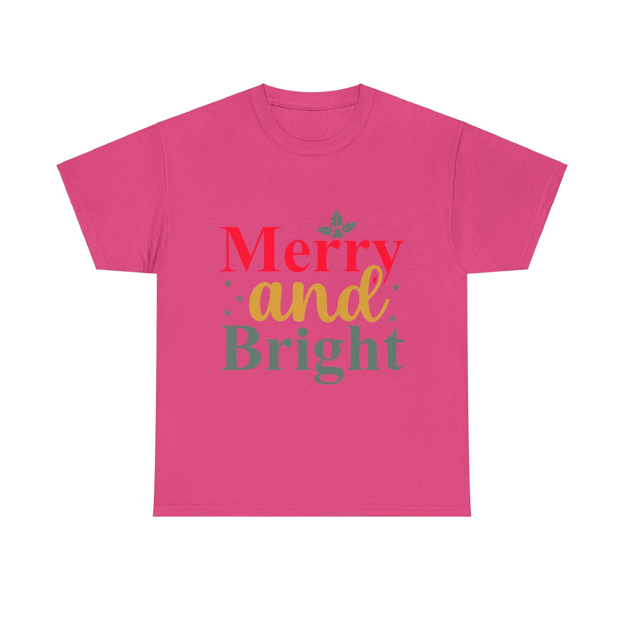 Merry & Bright Christmas T-Shirt