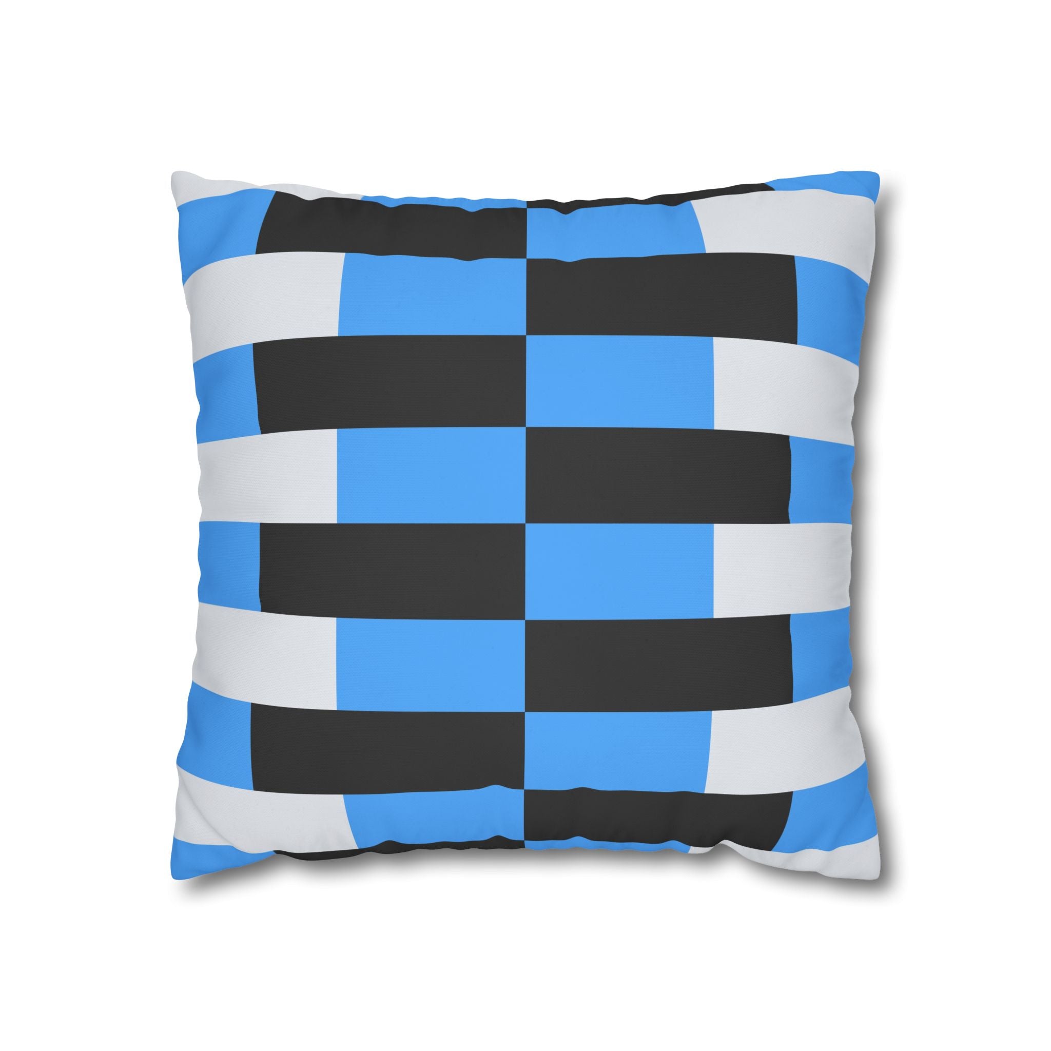 Geo Blocks Pillowcase - Modern Decor