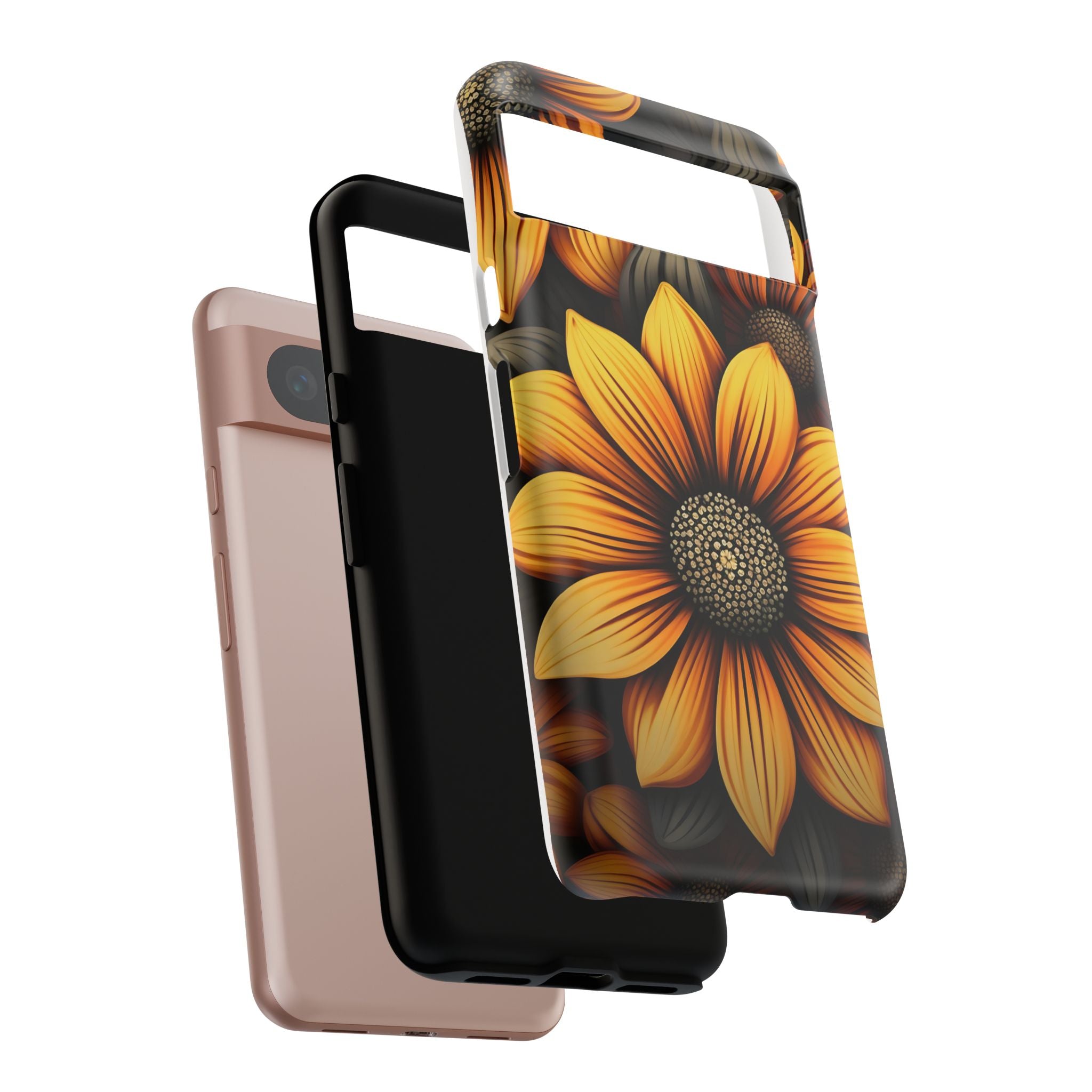 Vibrant Sunflower Google Pixel Case (All Models)