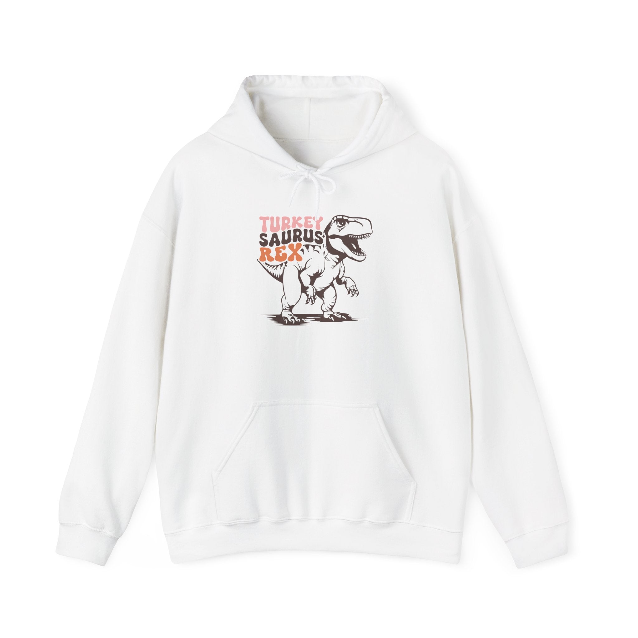 TurkeySaurus Rex Thanksgiving Hoodie