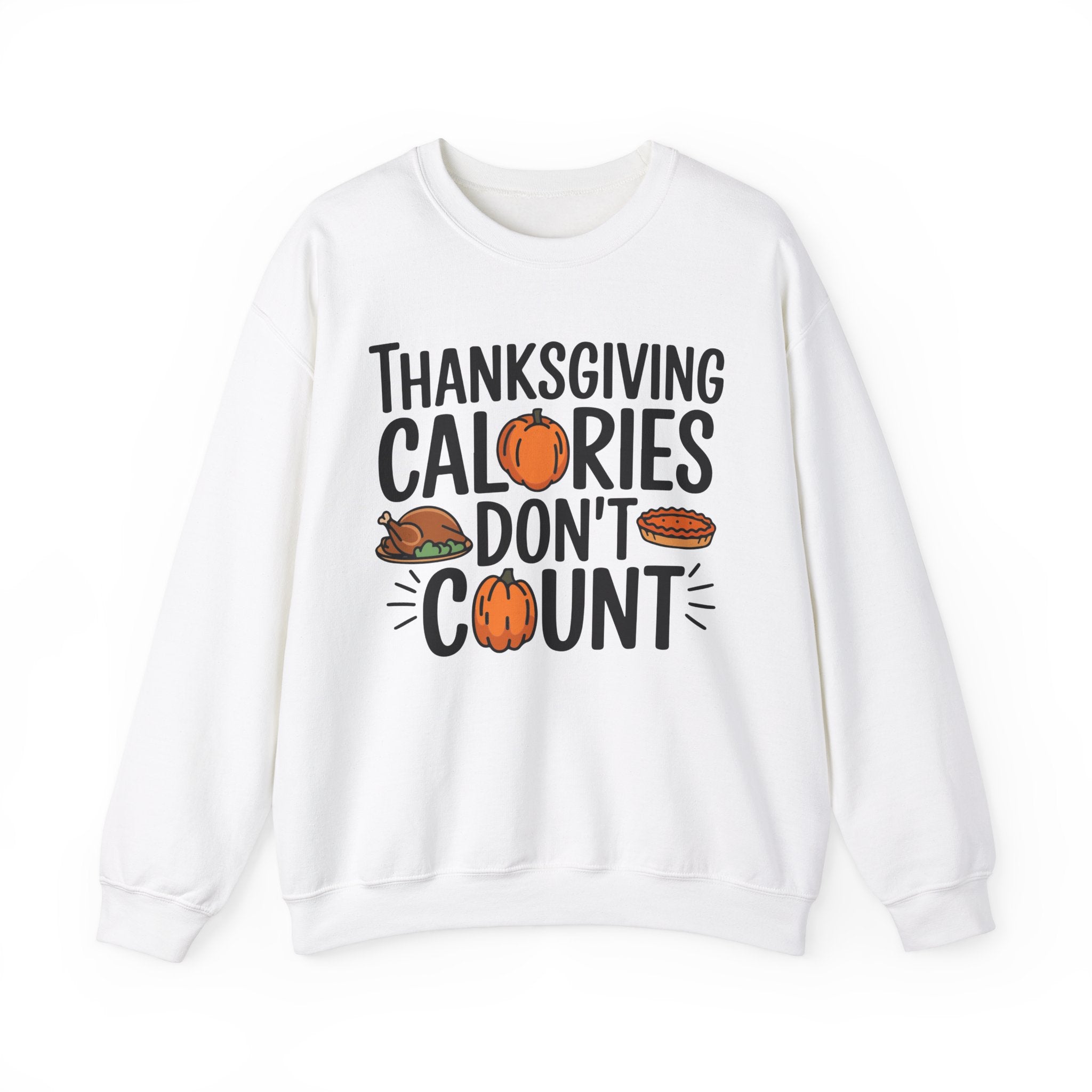 Thanksgiving Turkey & Pie Sweatshirt