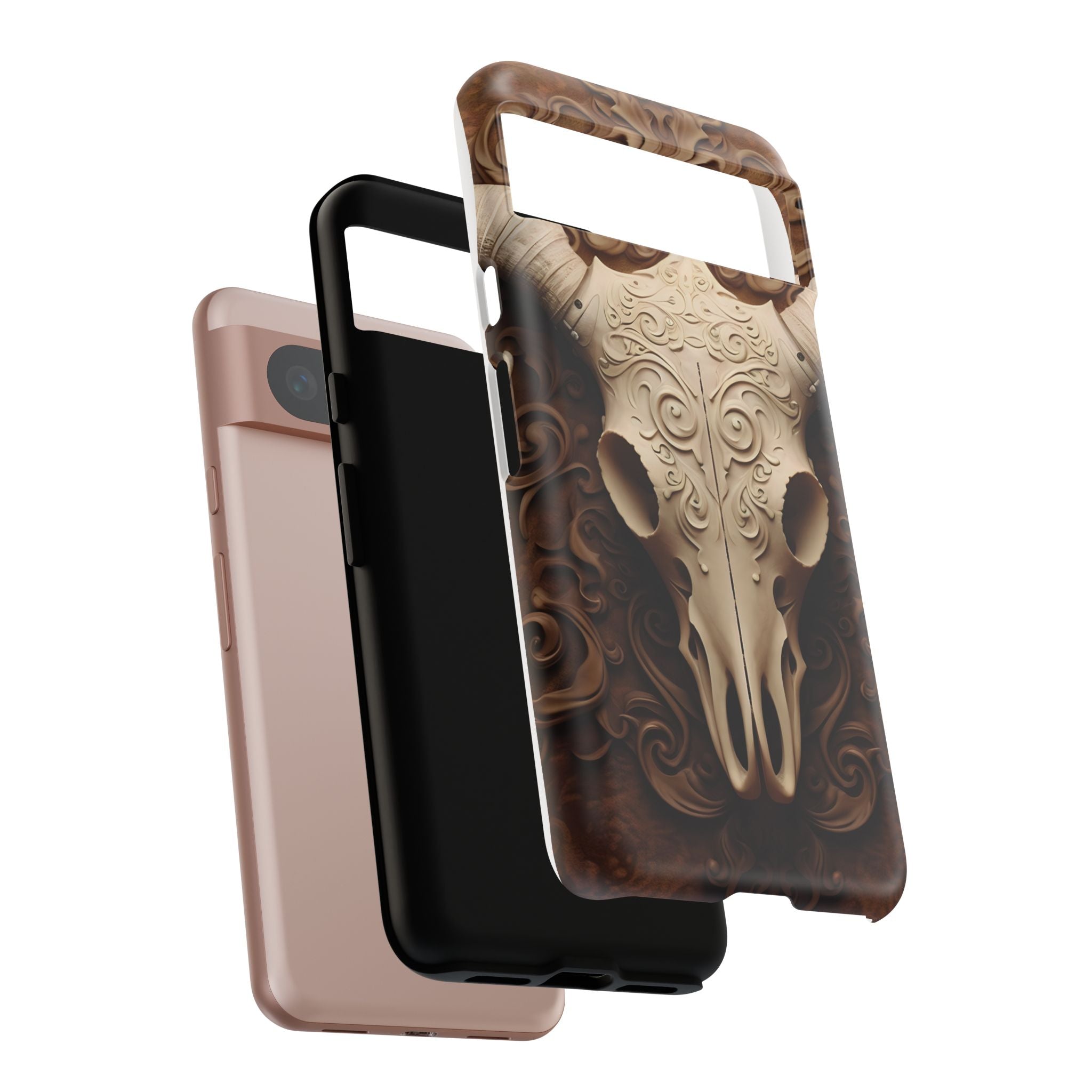 Baroque Ram Skull Google Pixel Case (All Models)