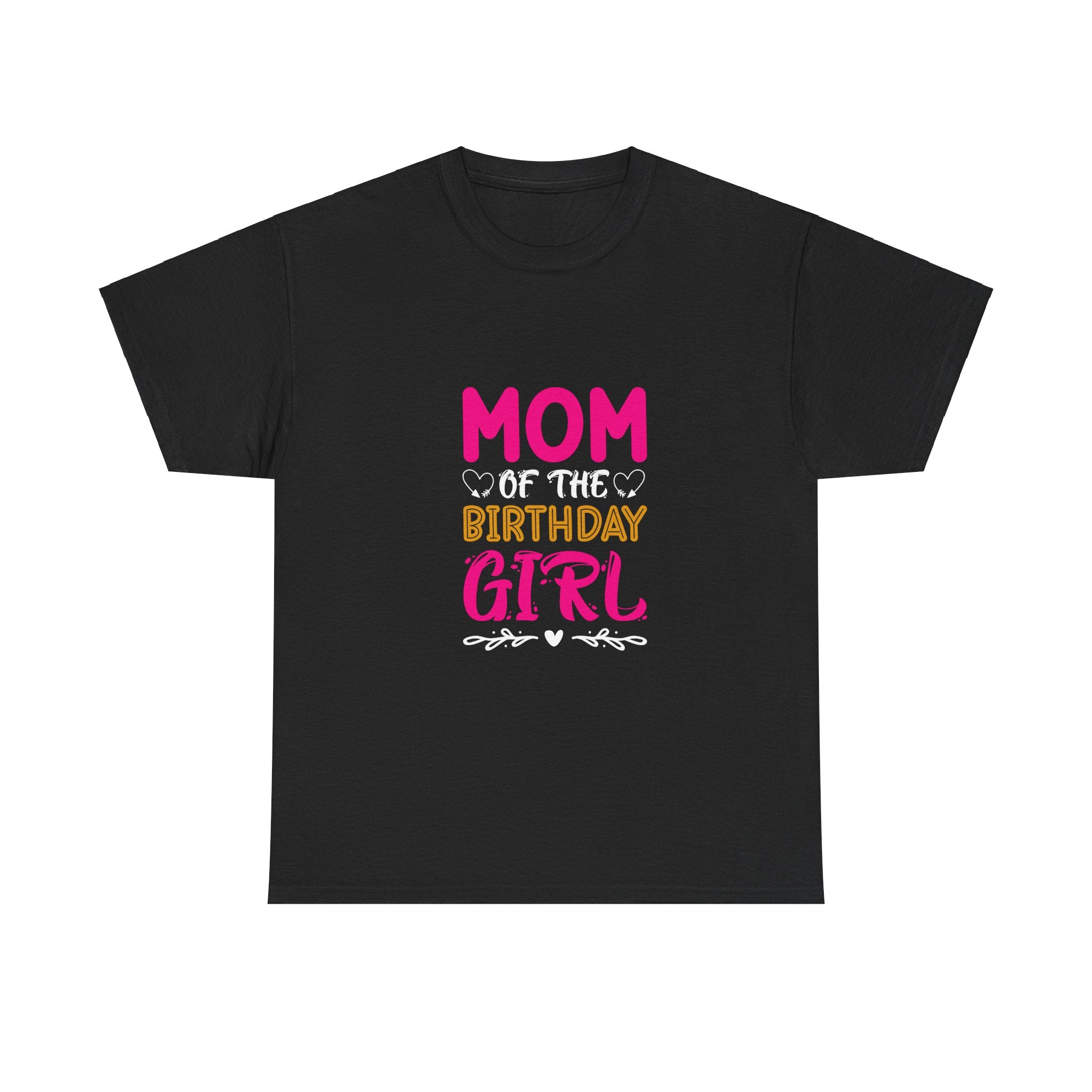 Mom of the Birthday Girl T-Shirt