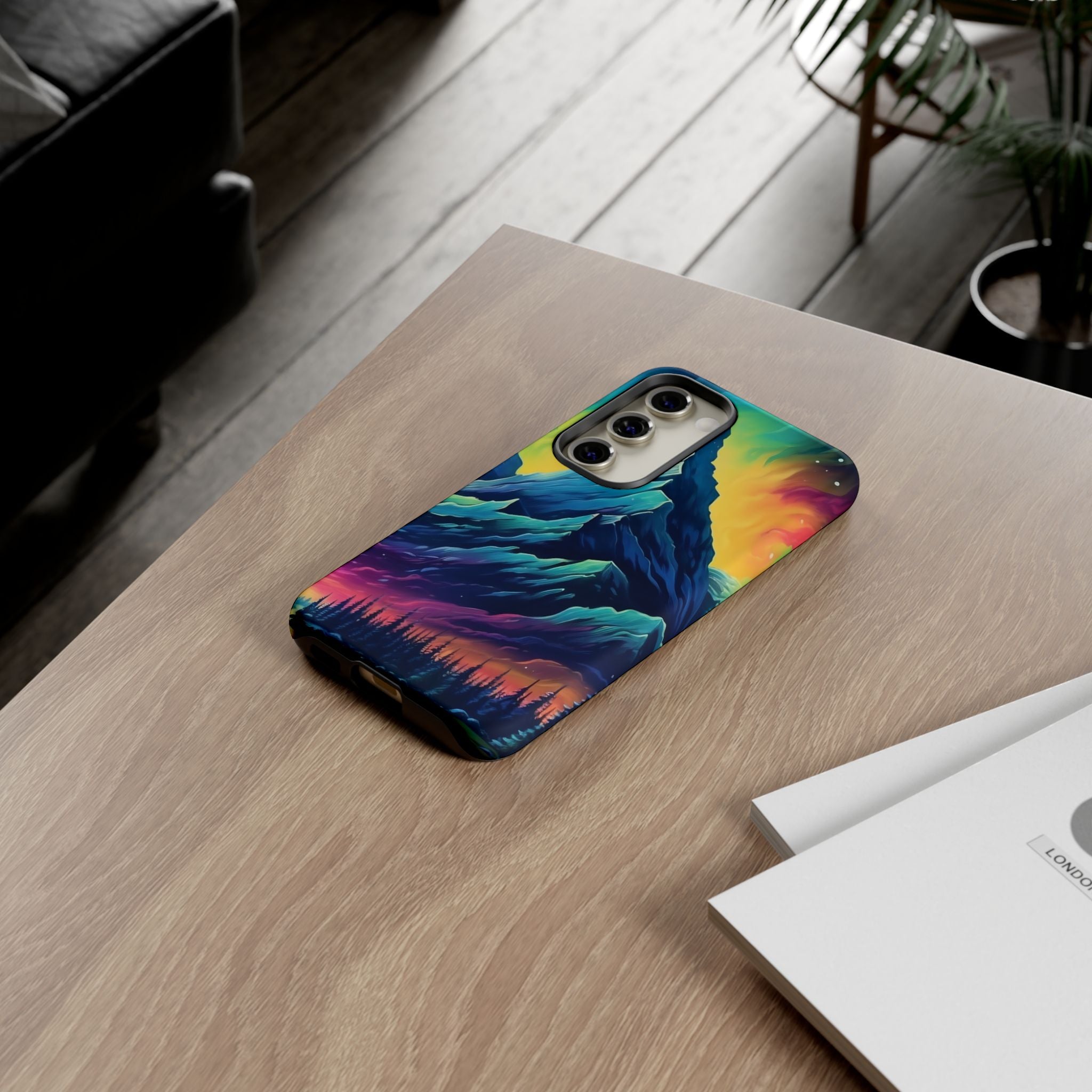 Aurora Mountain Samsung Case