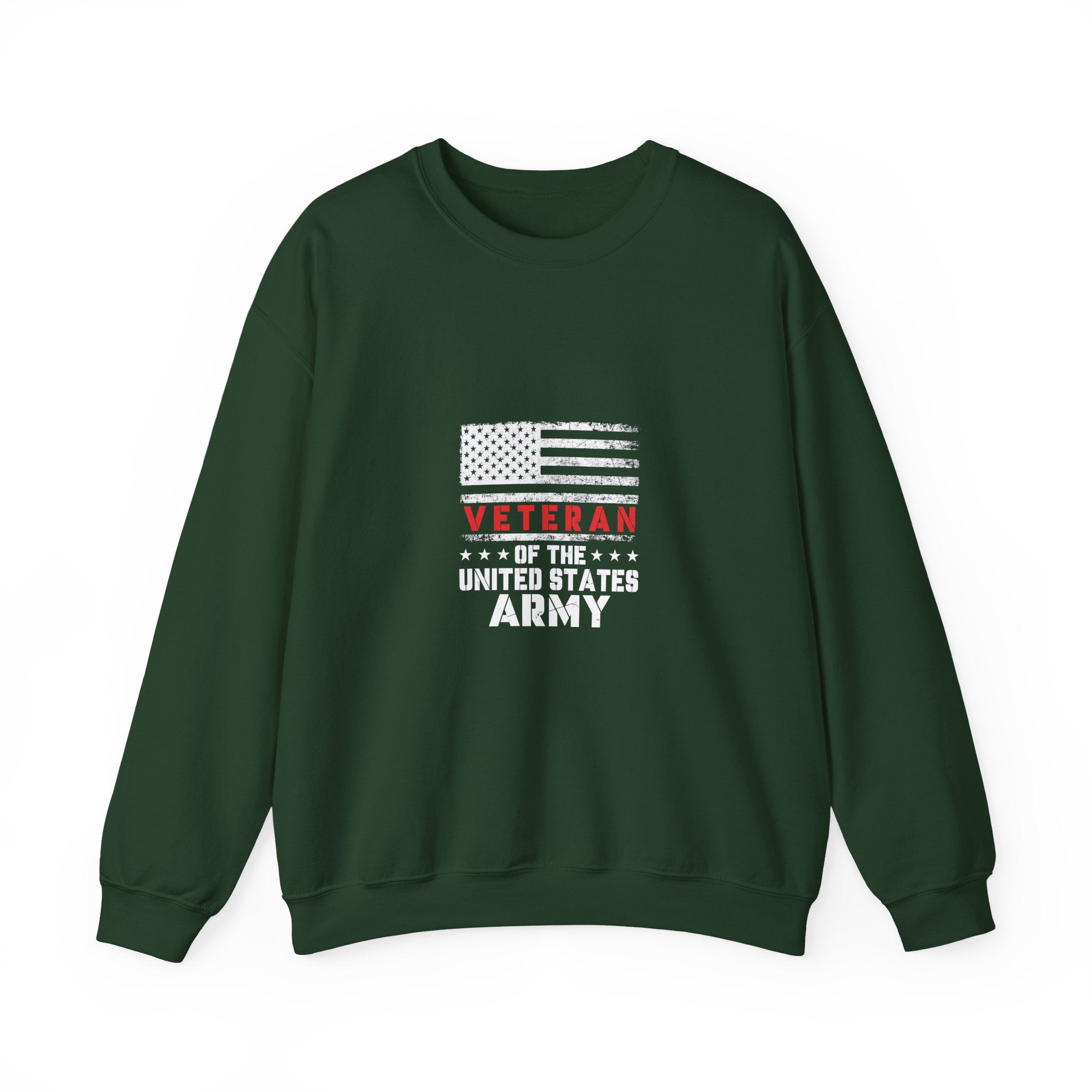 Veteran US Army Sweatshirt - Vintage