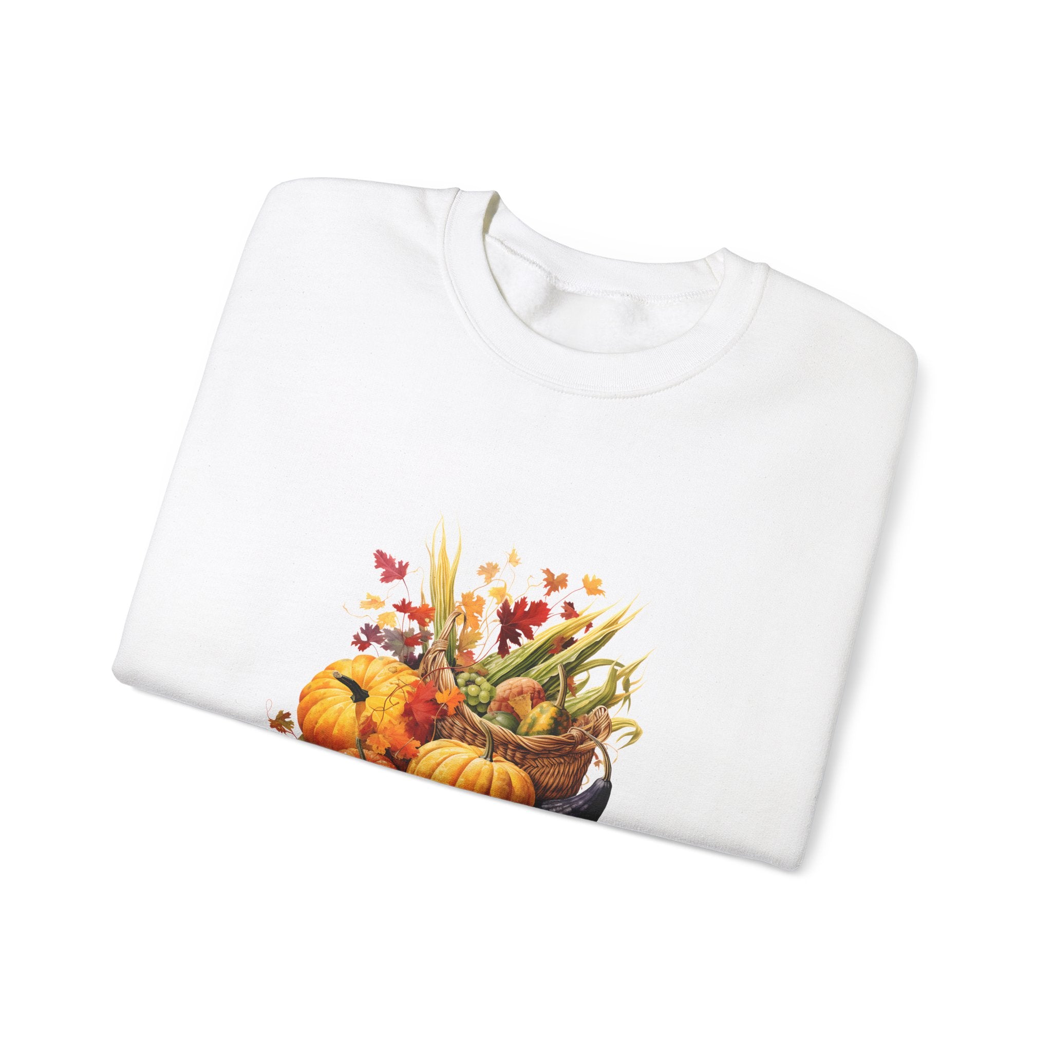 Feelin' Pumpkin Spicy Thanksgiving Sweatshirt