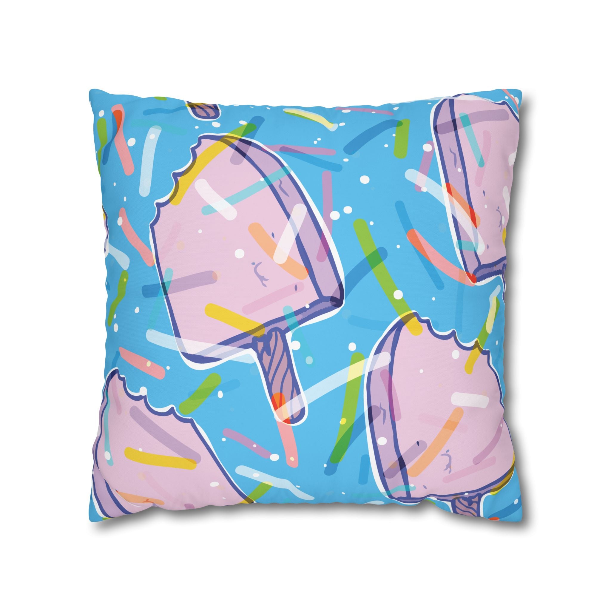 90s Retro Popsicle Pillowcase