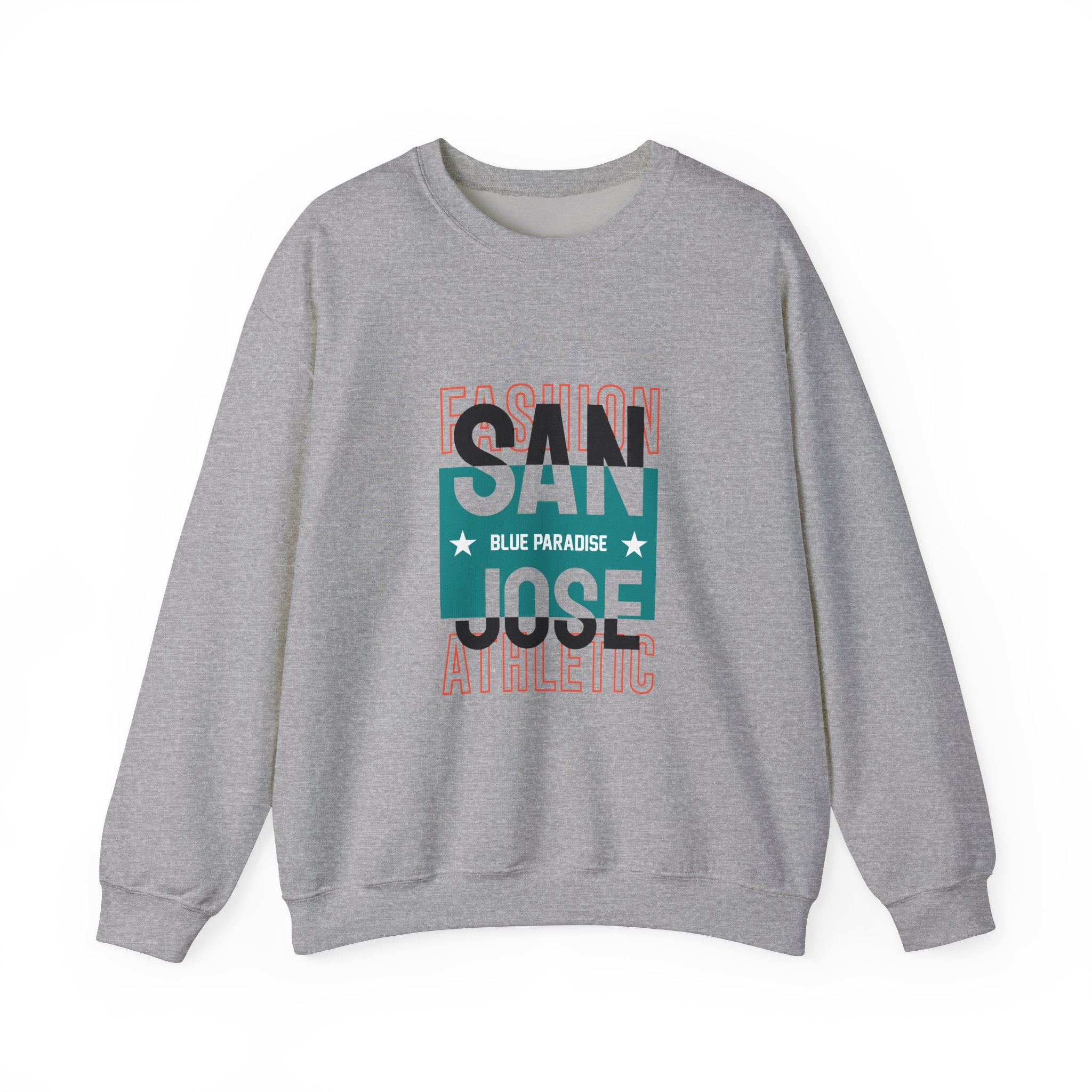 San Jose Blue Paradise Sweatshirt