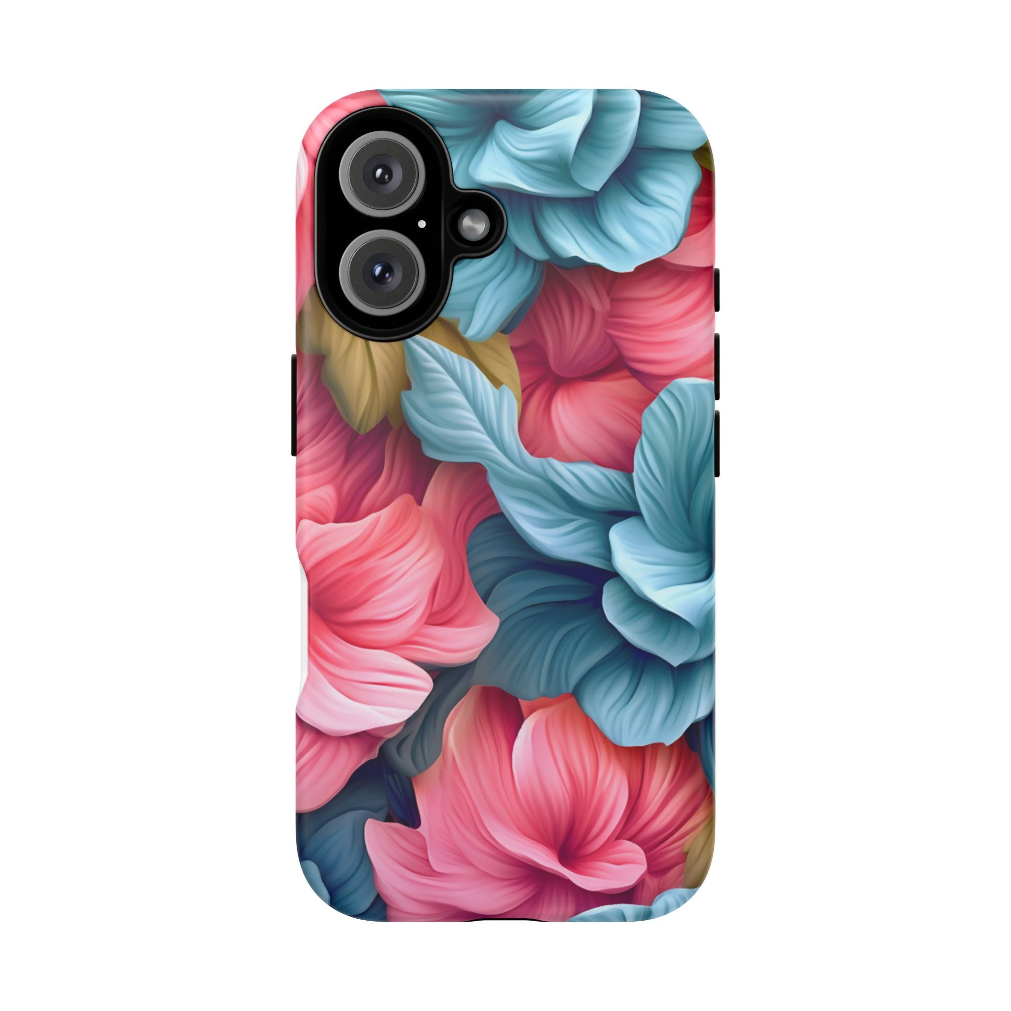 Floral Bloom Hexagon iPhone Case