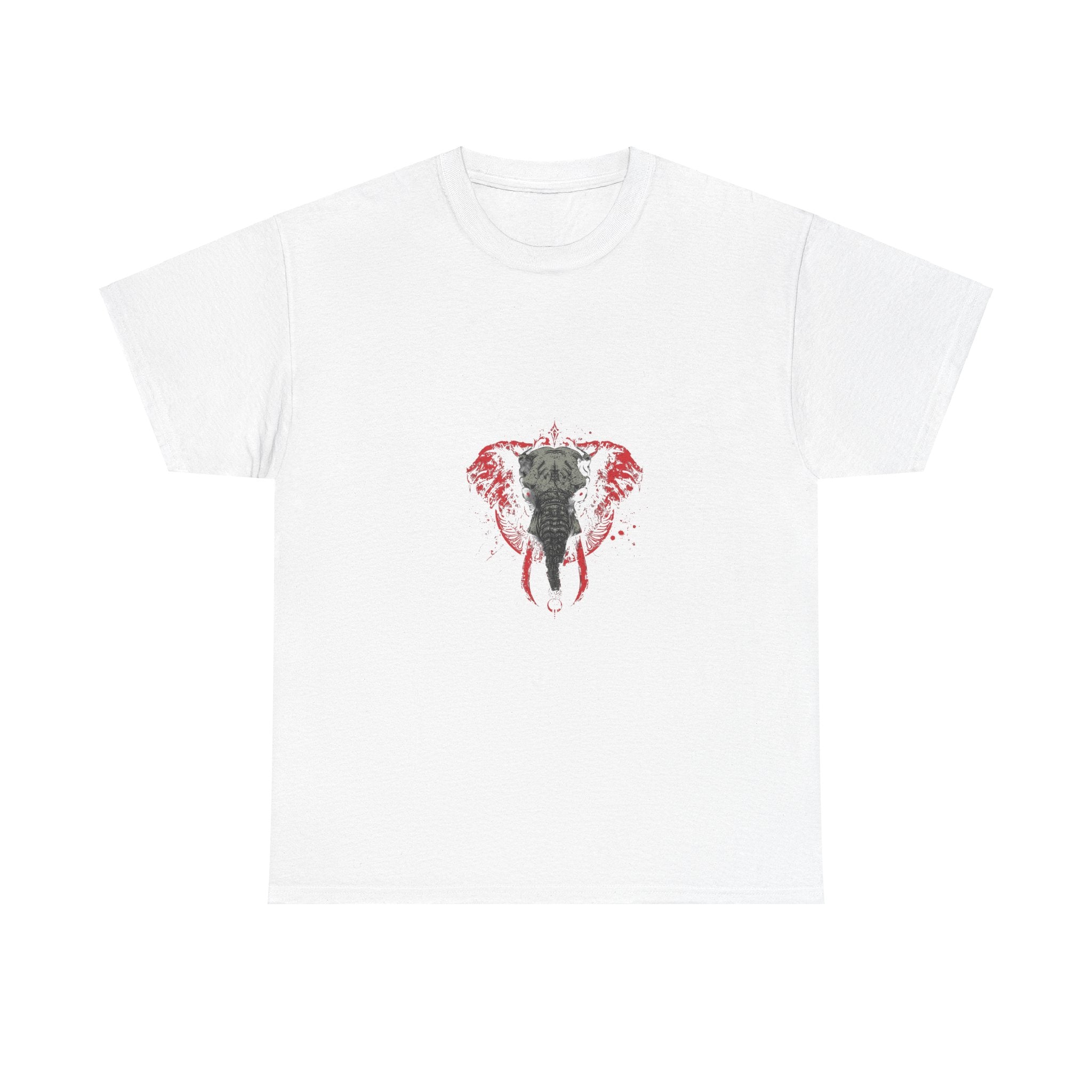 Tribal Elephant Head T-Shirt