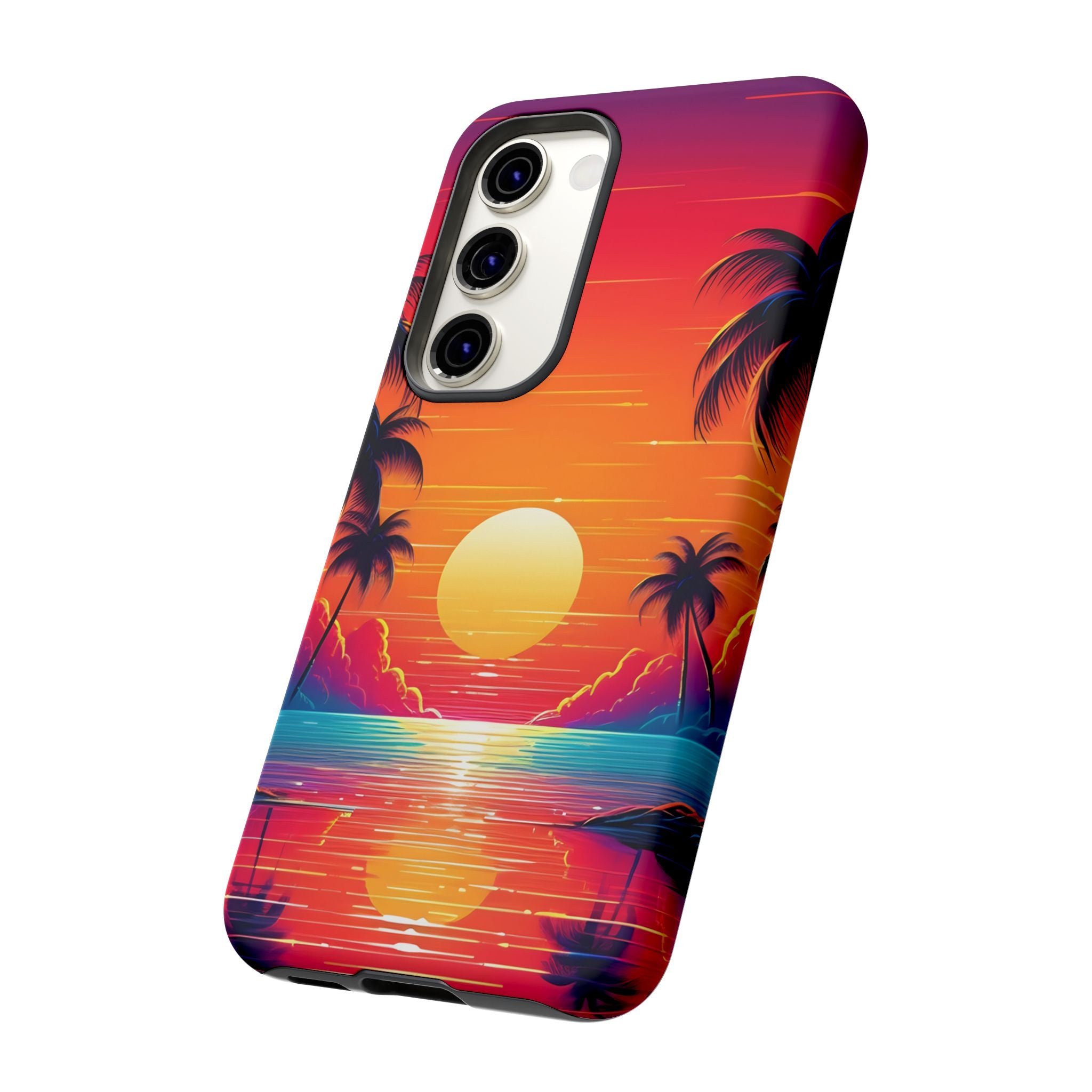 Sunset Palm Beach Samsung Case