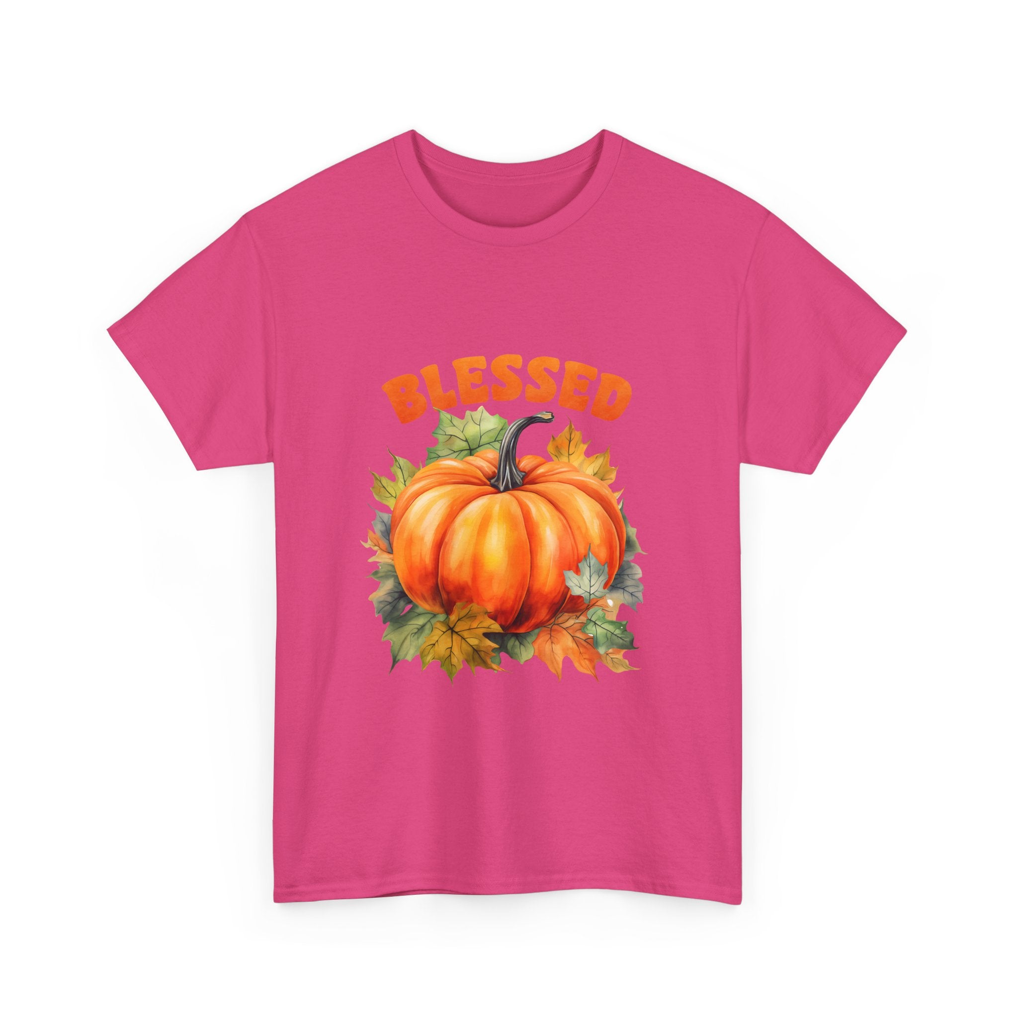 Blessed Pumpkin Thanksgiving T-Shirt