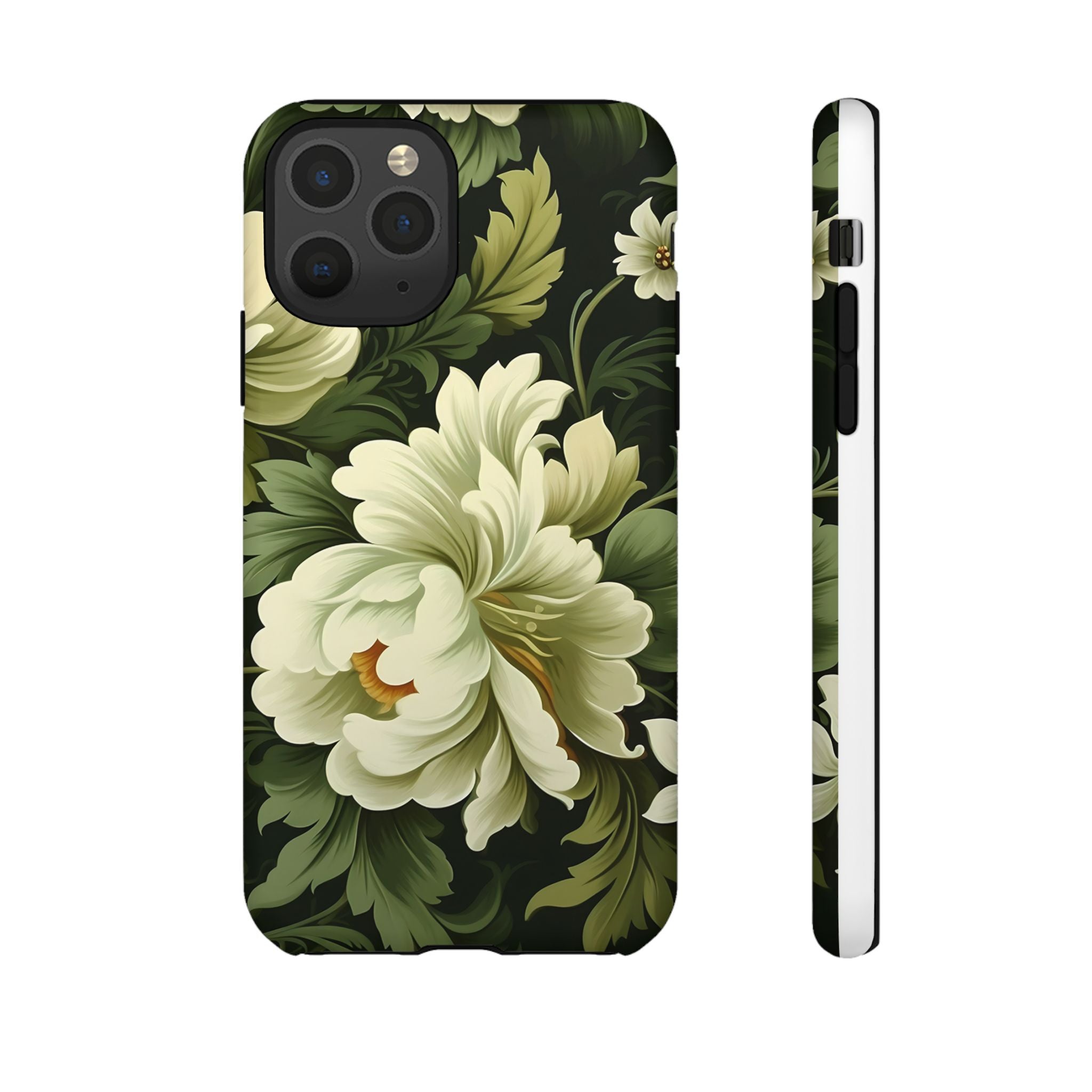 Opulent Floral Hexagon iPhone Case