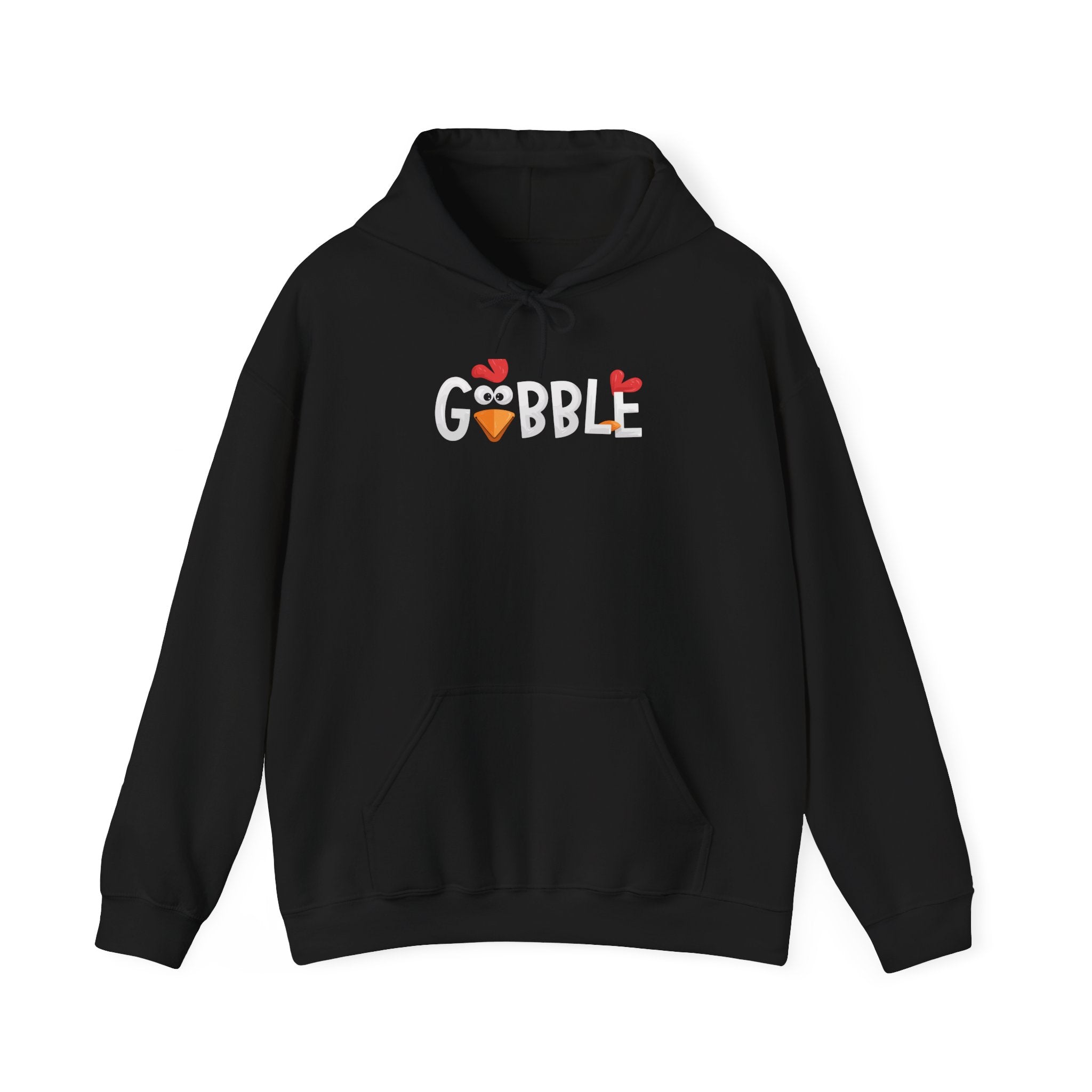 Gobble Till You Wobble Thanksgiving Hoodie