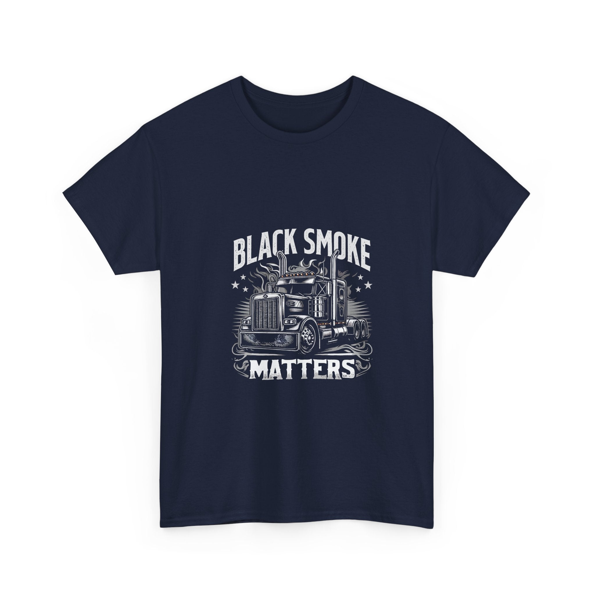 Black Smoke Matters Vintage Truck T-Shirt