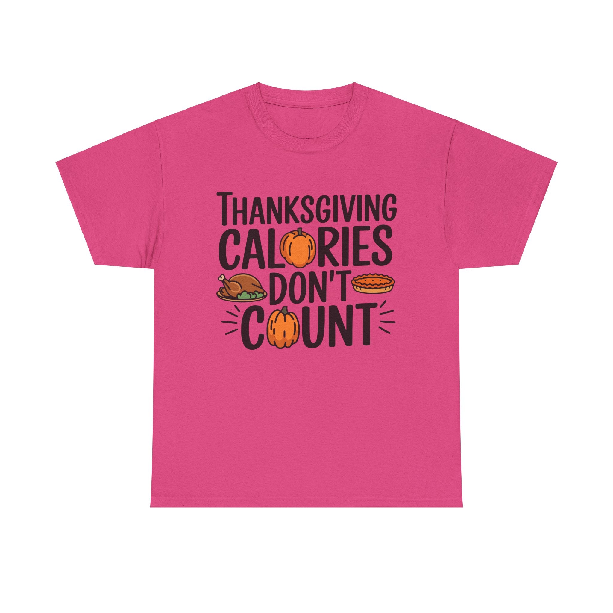 Minimalist Thanksgiving Turkey & Pie T-Shirt