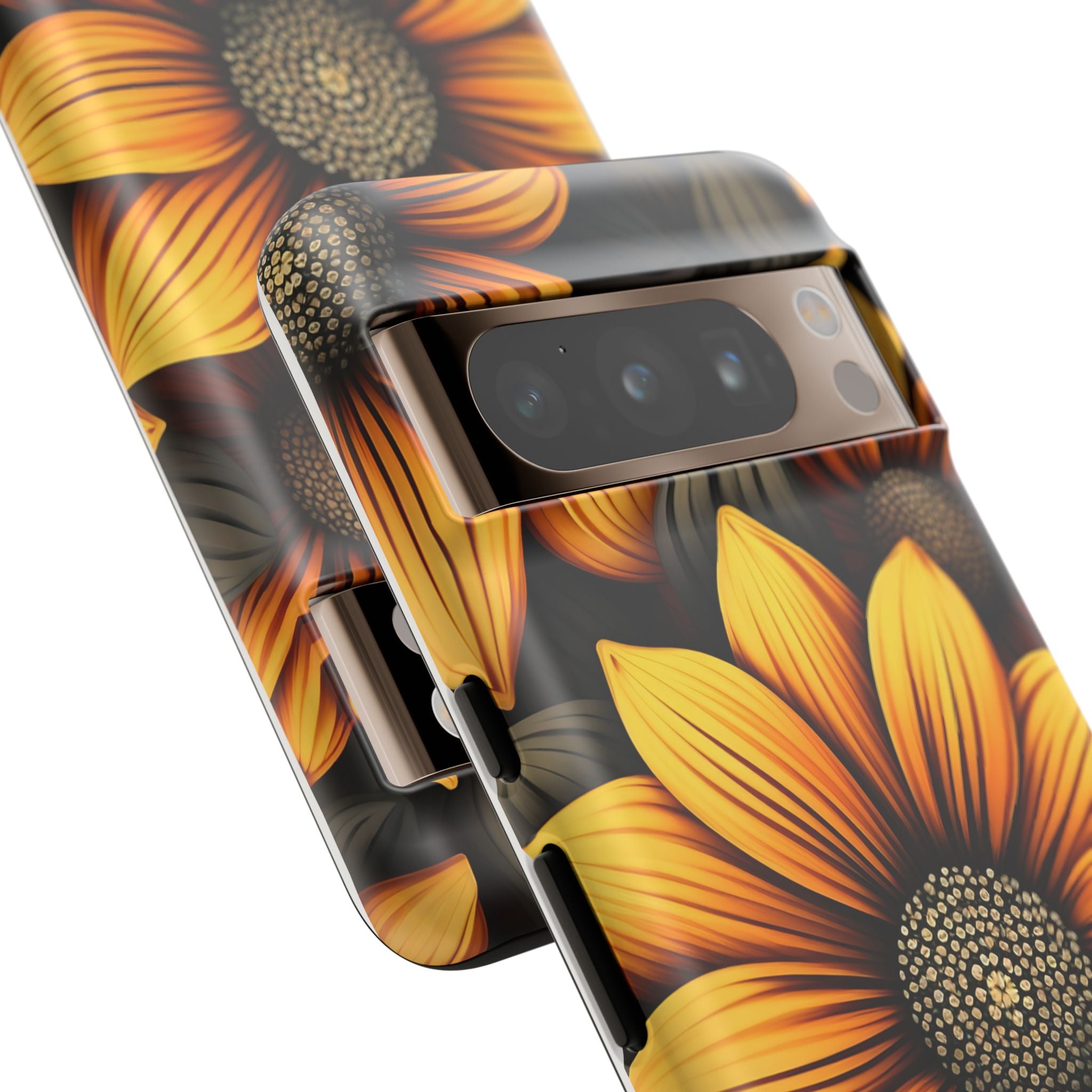 Vibrant Sunflower Google Pixel Case (All Models)