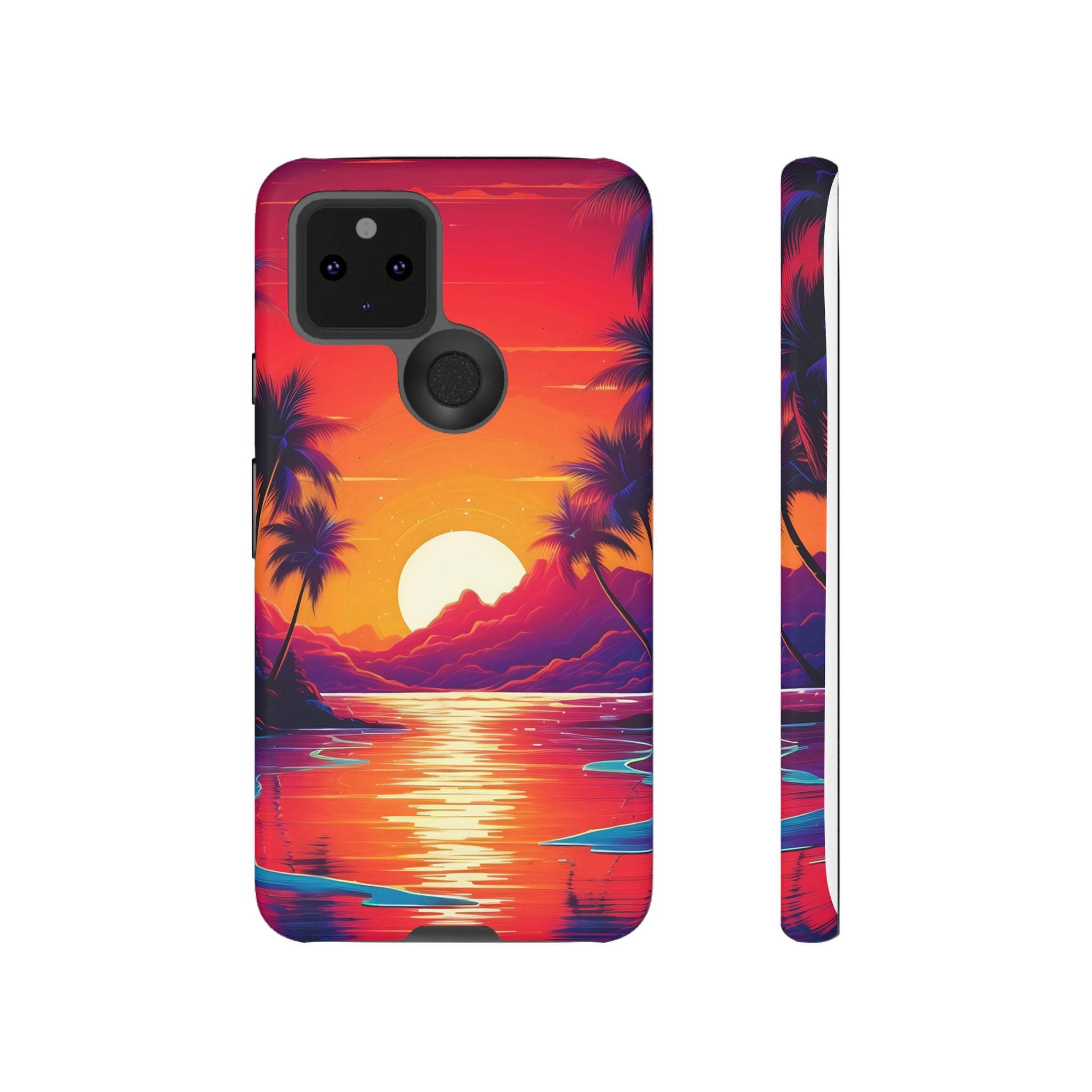 Sunset Beach Google Pixel Case (All Models) - Tropical Vibe