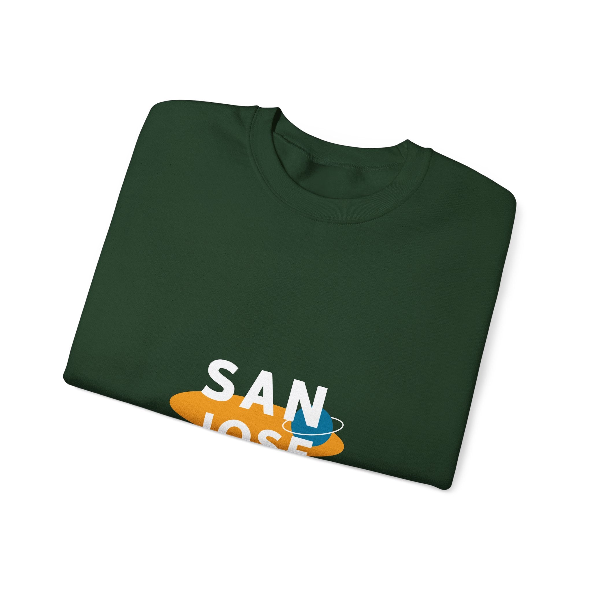 San Jose Planet Sweatshirt - Modern Design