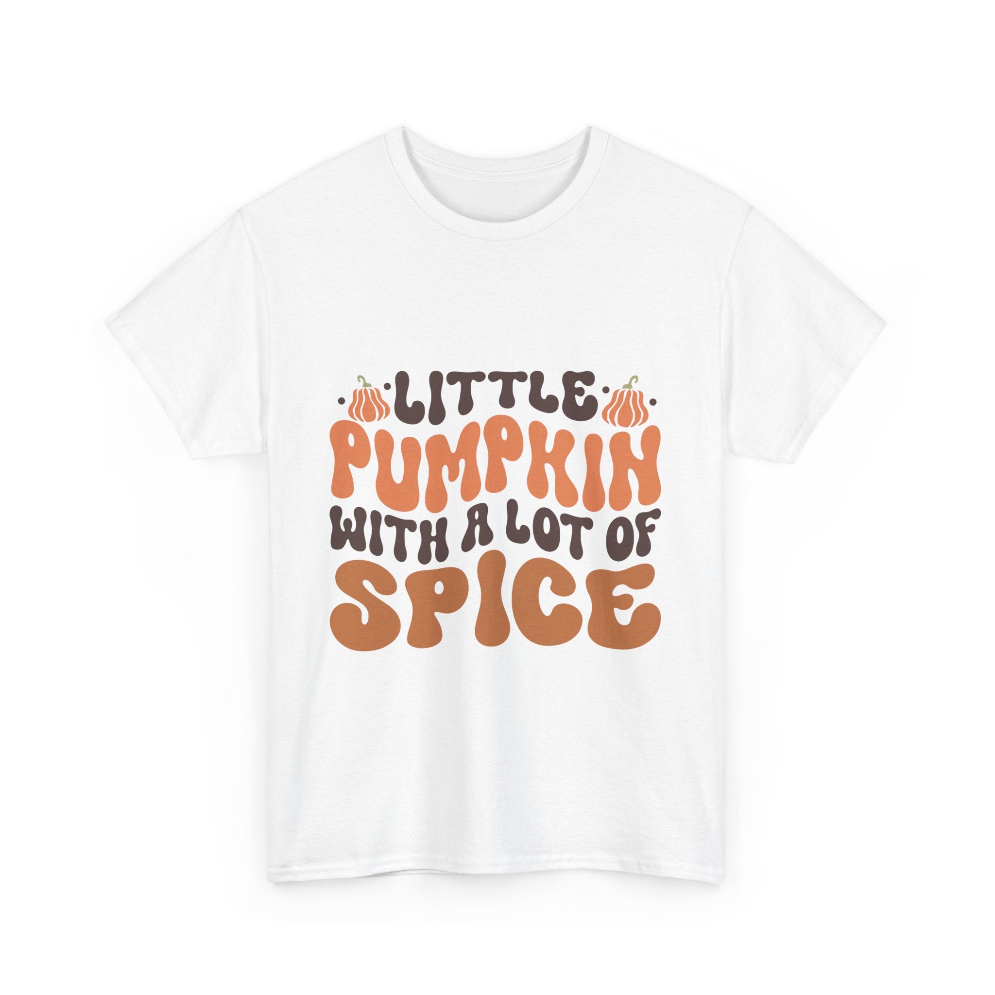 Little Pumpkin Spice Thanksgiving Tee