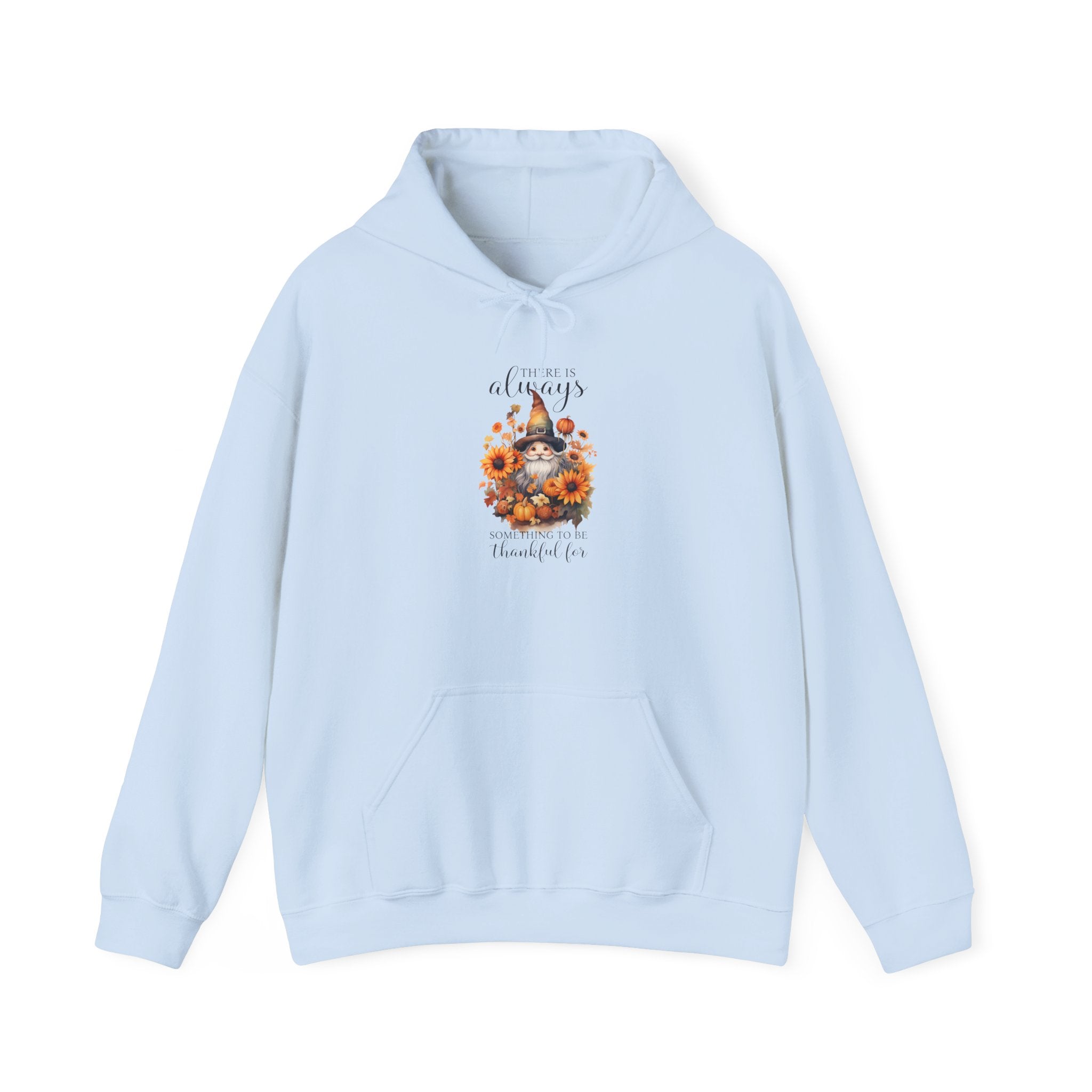 Gnome Thanksgiving Hoodie: Autumn Gratitude