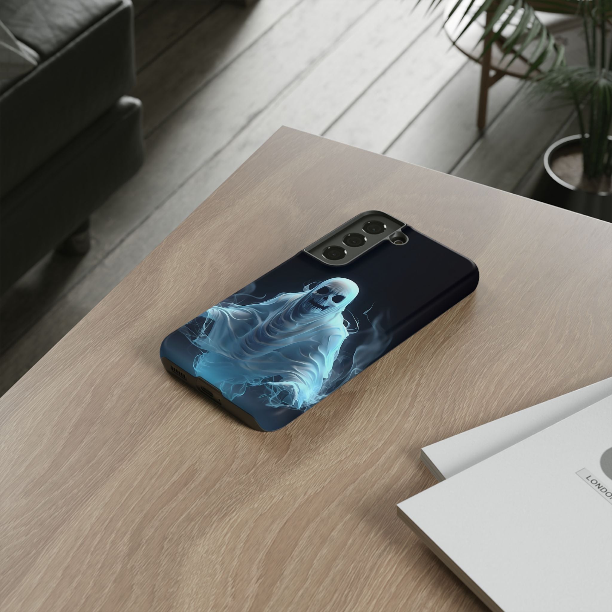 Ethereal Ghost Samsung Phone Case