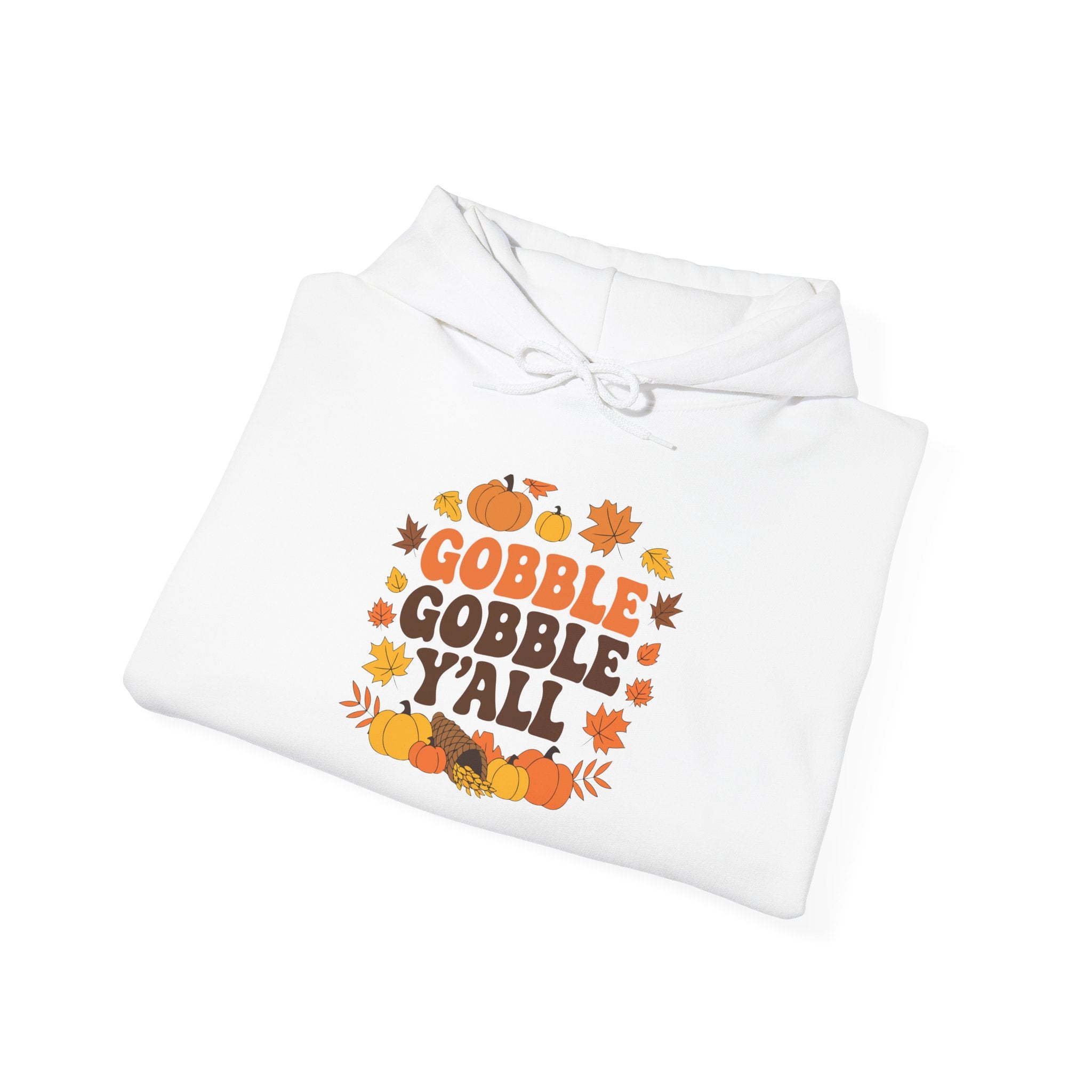 Gobble Gobble Y'all Thanksgiving Hoodie