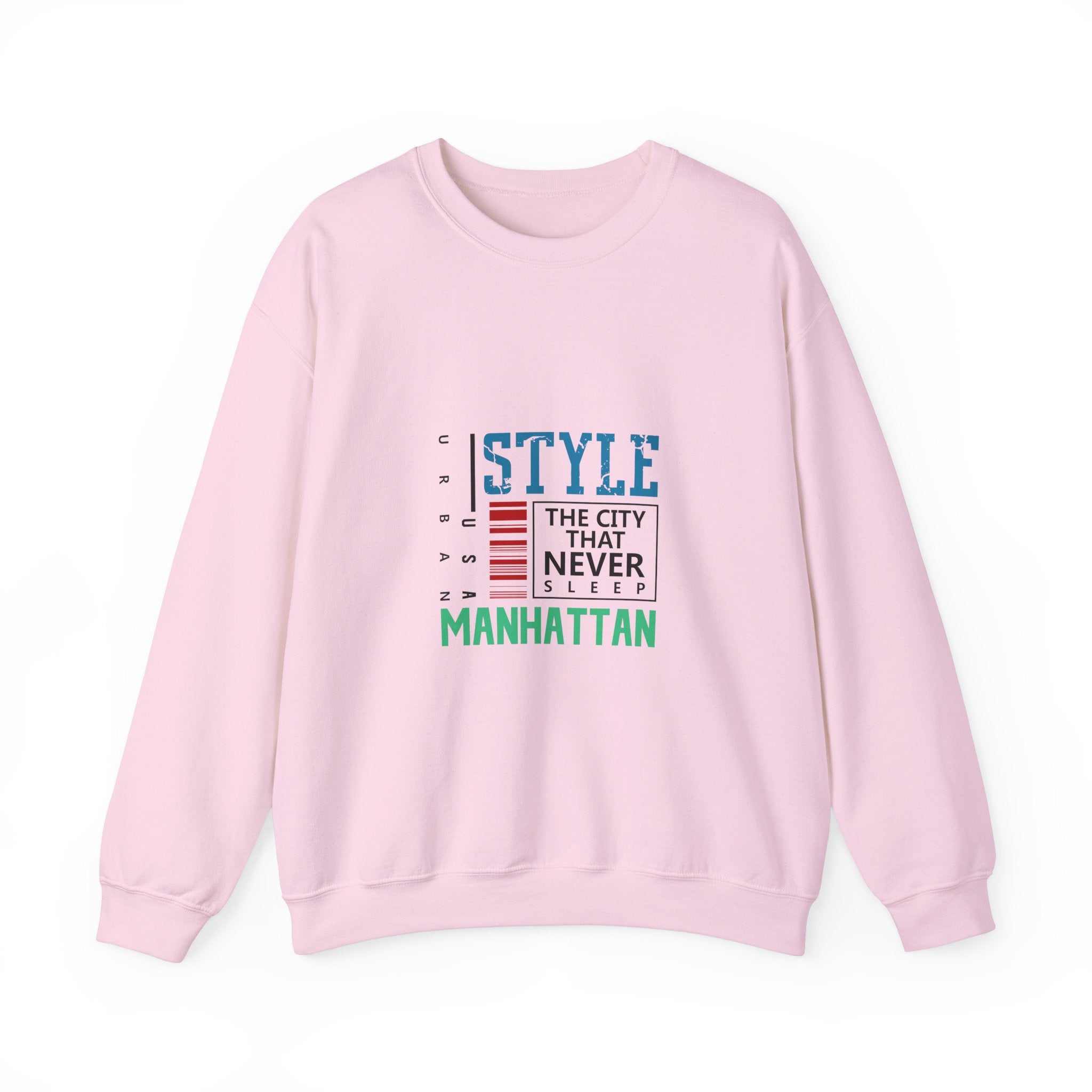 Manhattan Style Sweatshirt: Urban Busan