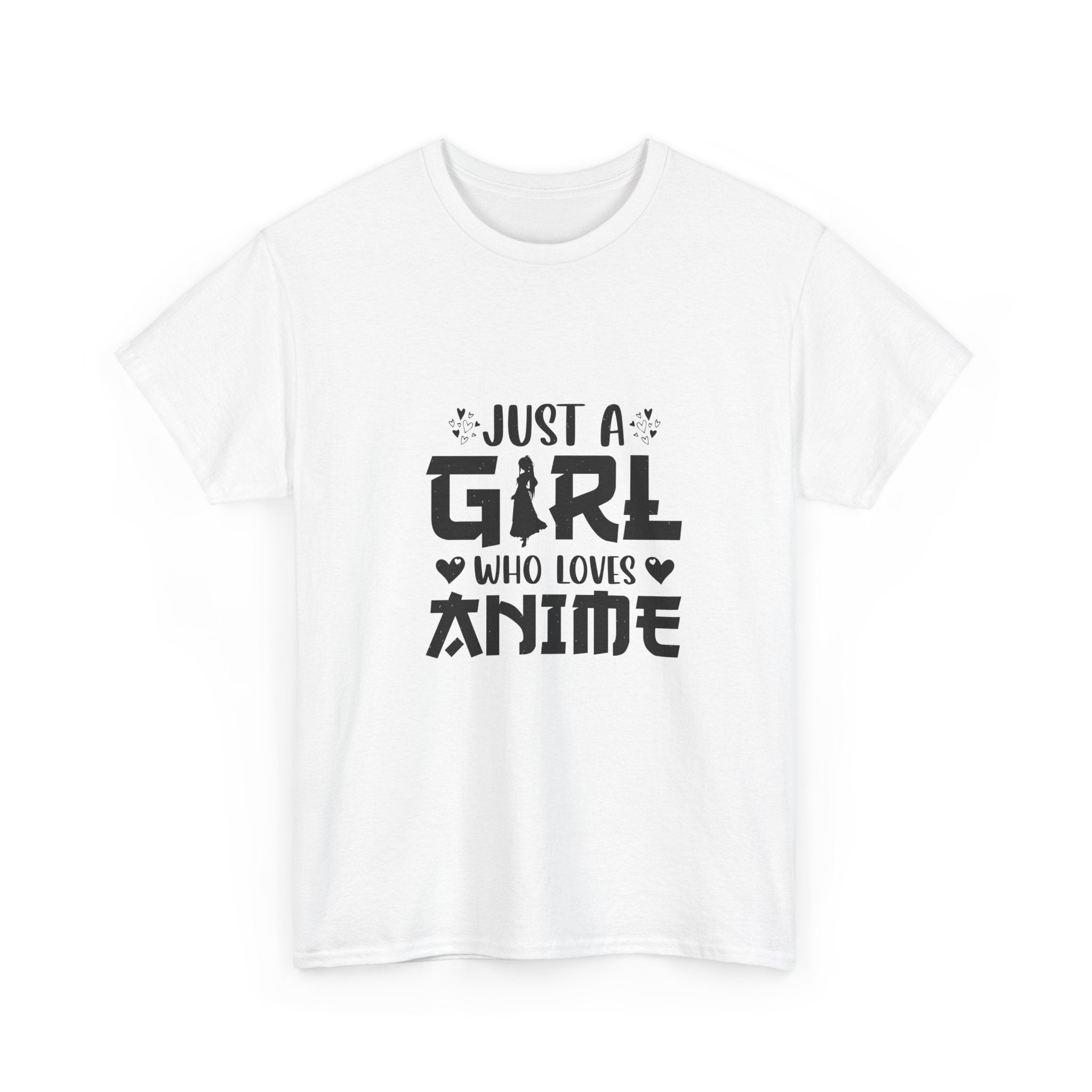 Just A Girl Who Loves Anime T-Shirt