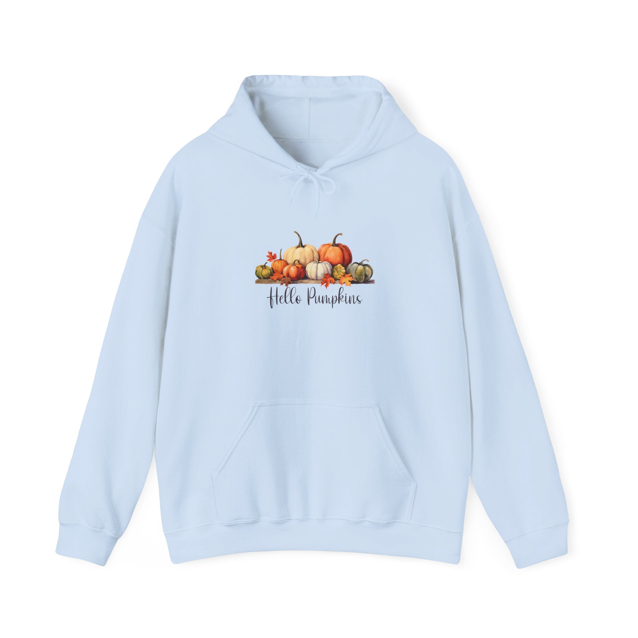 Hello Pumpkins Thanksgiving Hoodie