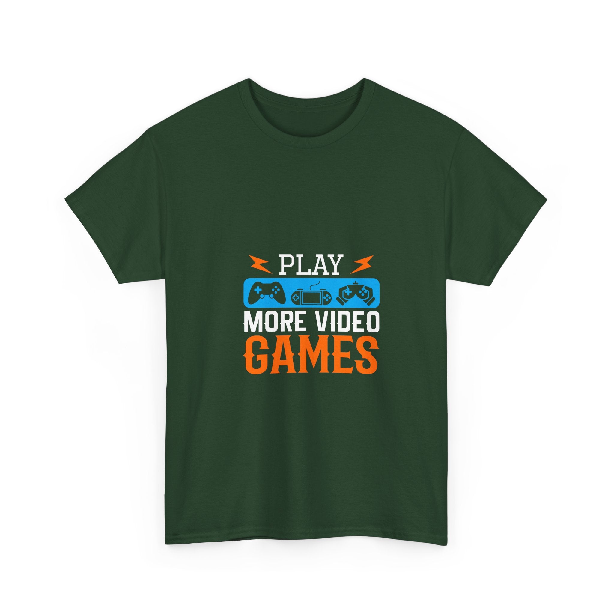 Play More Video Games T-Shirt