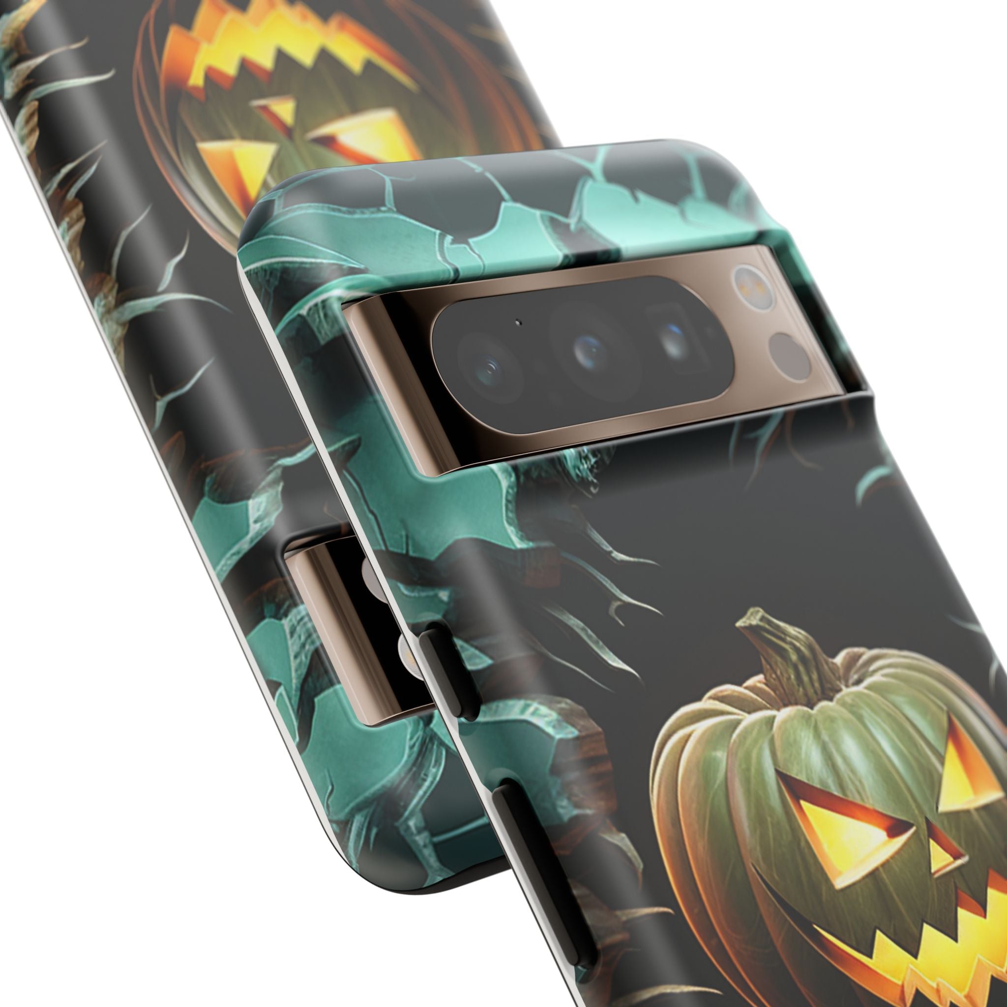 Spooky Jack-o'-Lantern Google Pixel Case (All Models)