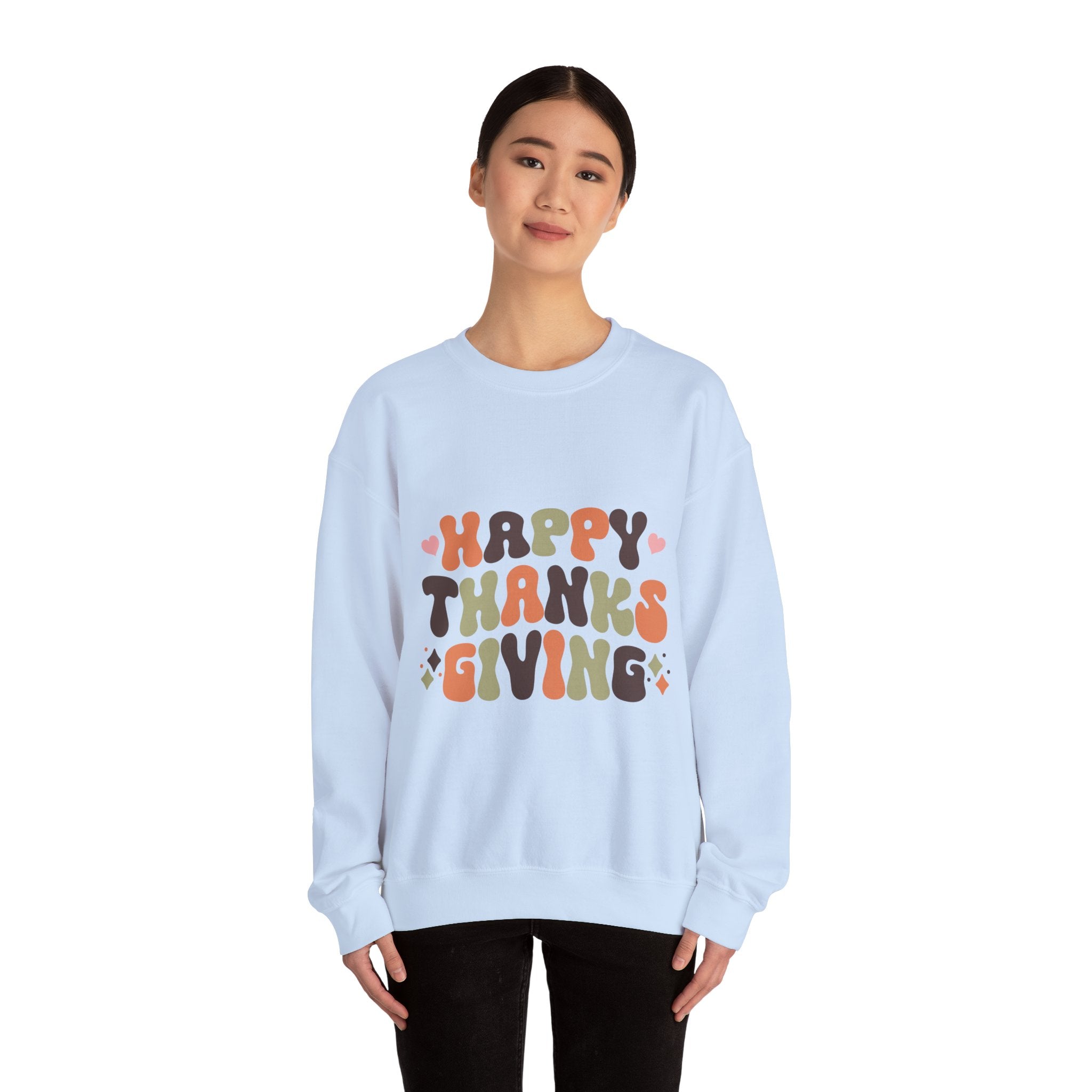 Retro 70s Thanksgiving Sweatshirt