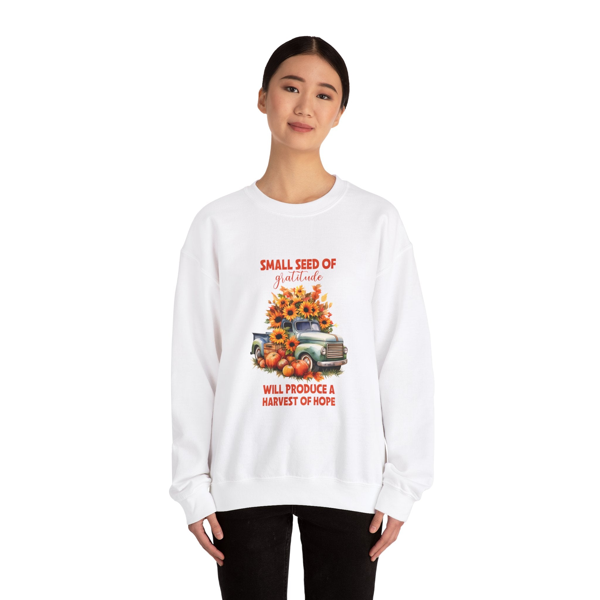 Harvest Hope Thanksgiving Sweatshirt