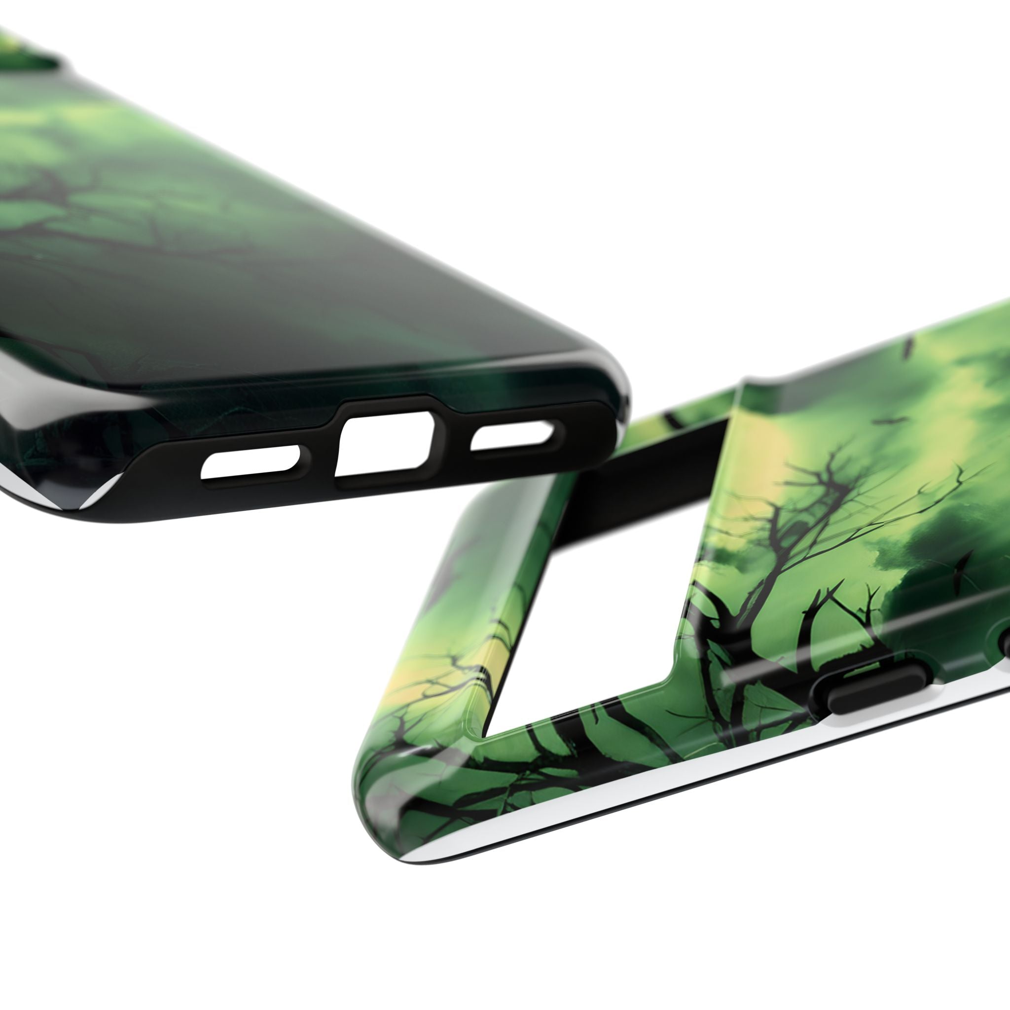 Gothic Green Forest Google Pixel Case (All Models)