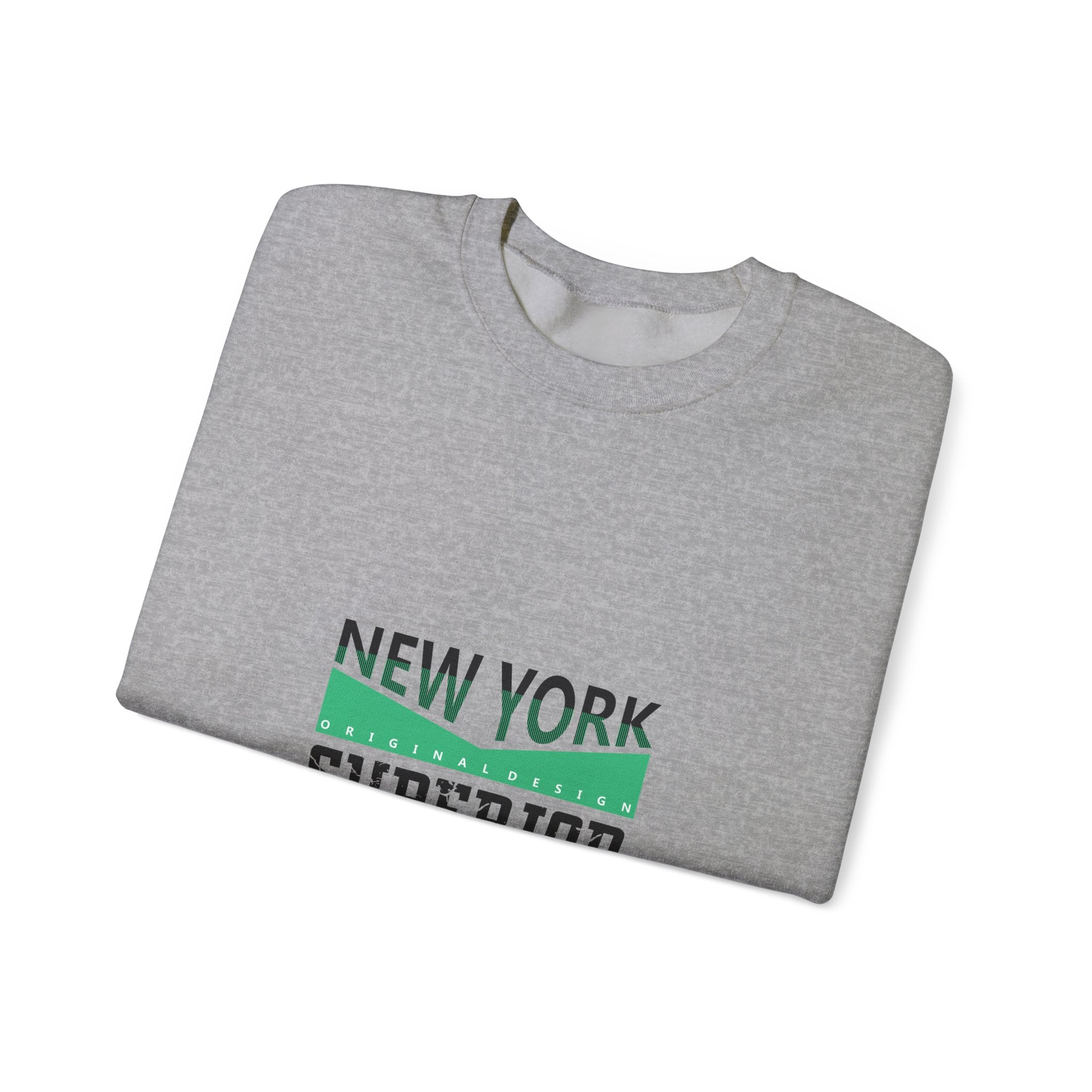 NYC Distressed Sweatshirt - Superior Urban Style