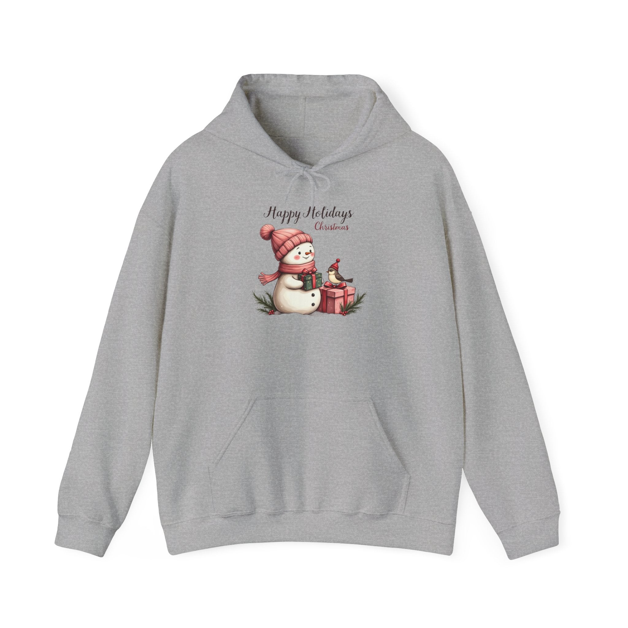 Cozy Snowman Christmas Hoodie