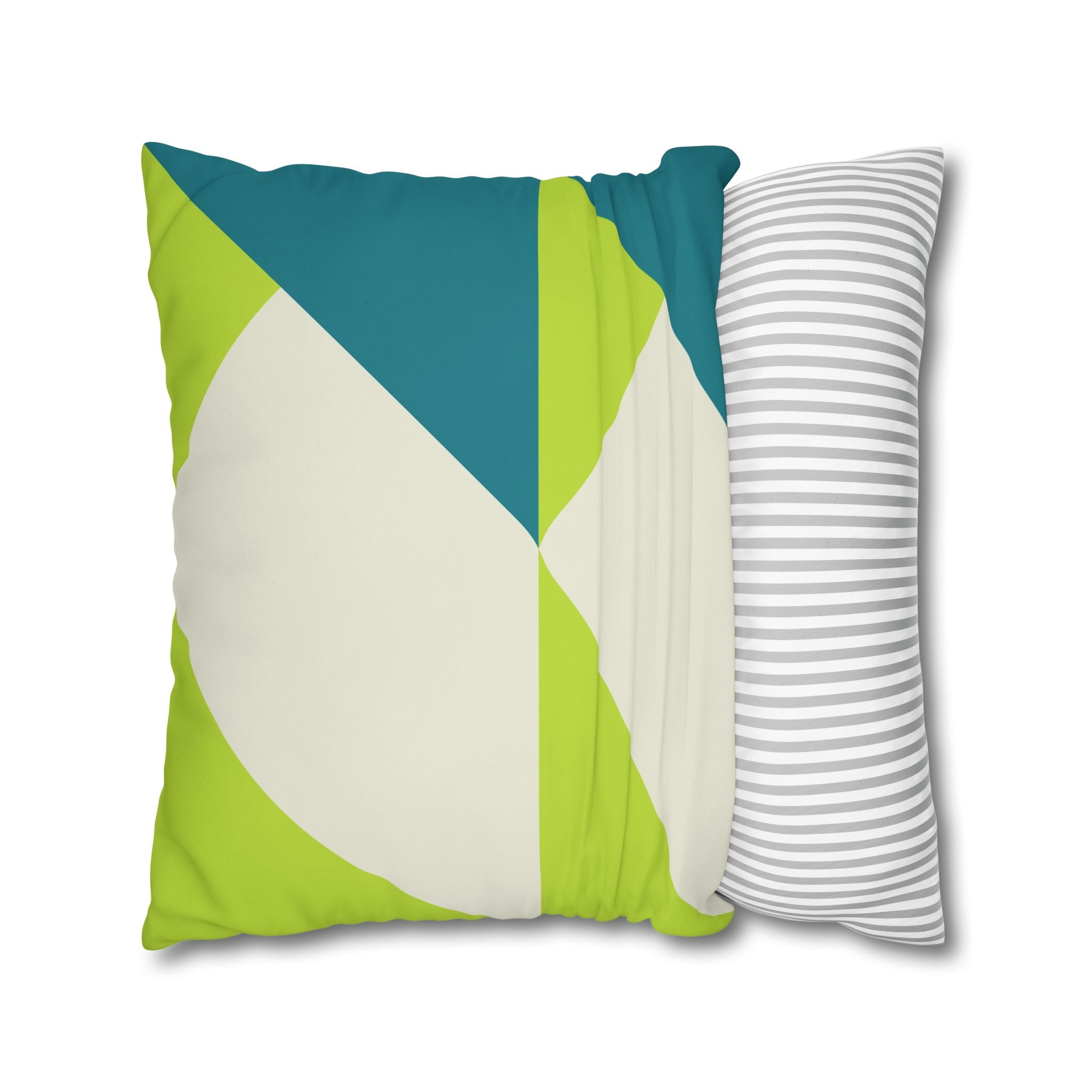 Geometric Triangle Pillowcase - Modern Decor