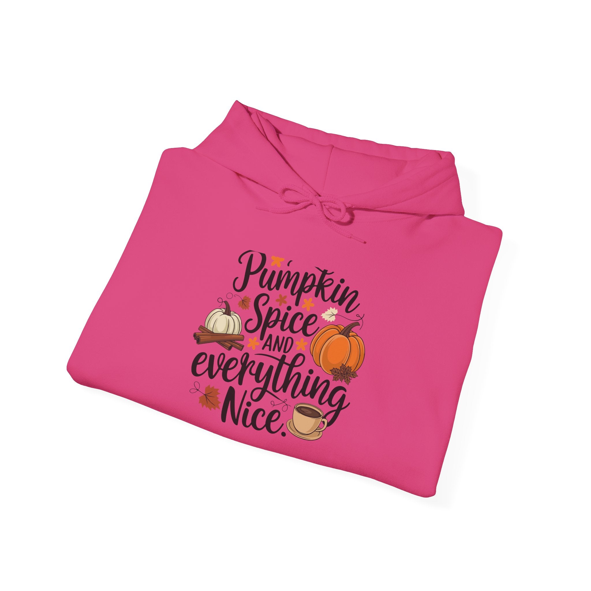 Cozy Autumn Thanksgiving Hoodie