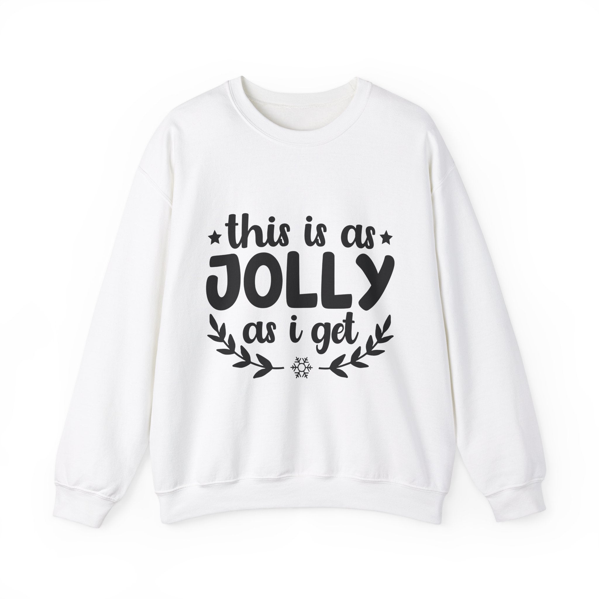 Jolly Christmas Sweatshirt - Festive & Fun