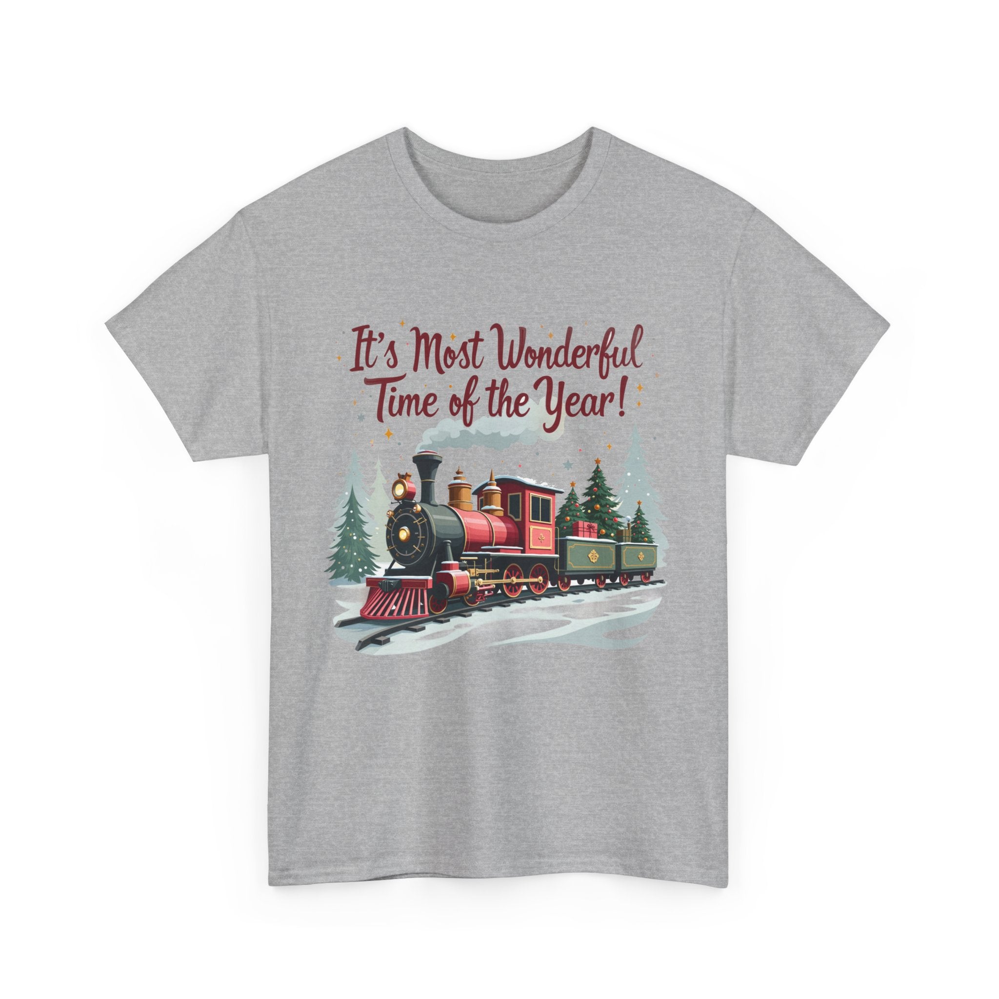 Christmas Steam Train T-Shirt