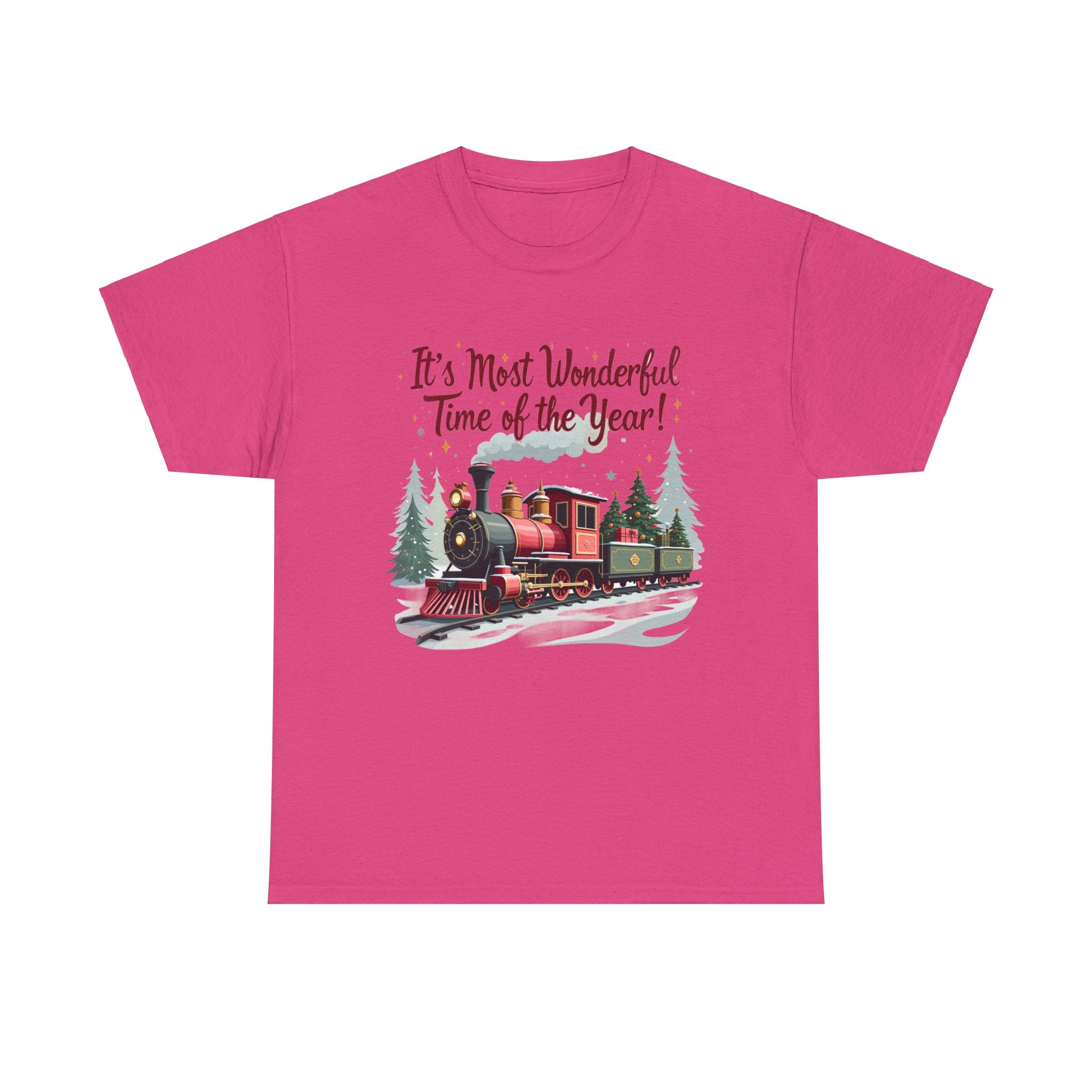 Christmas Steam Train T-Shirt