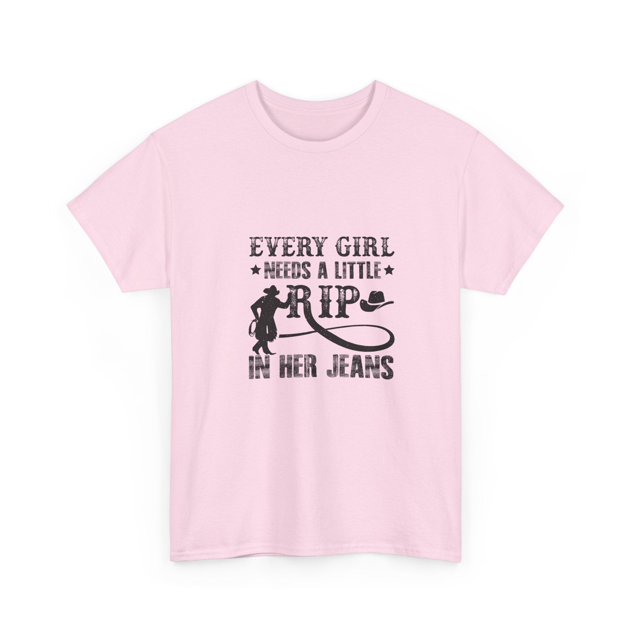 Cowgirl RIP Jeans T-Shirt