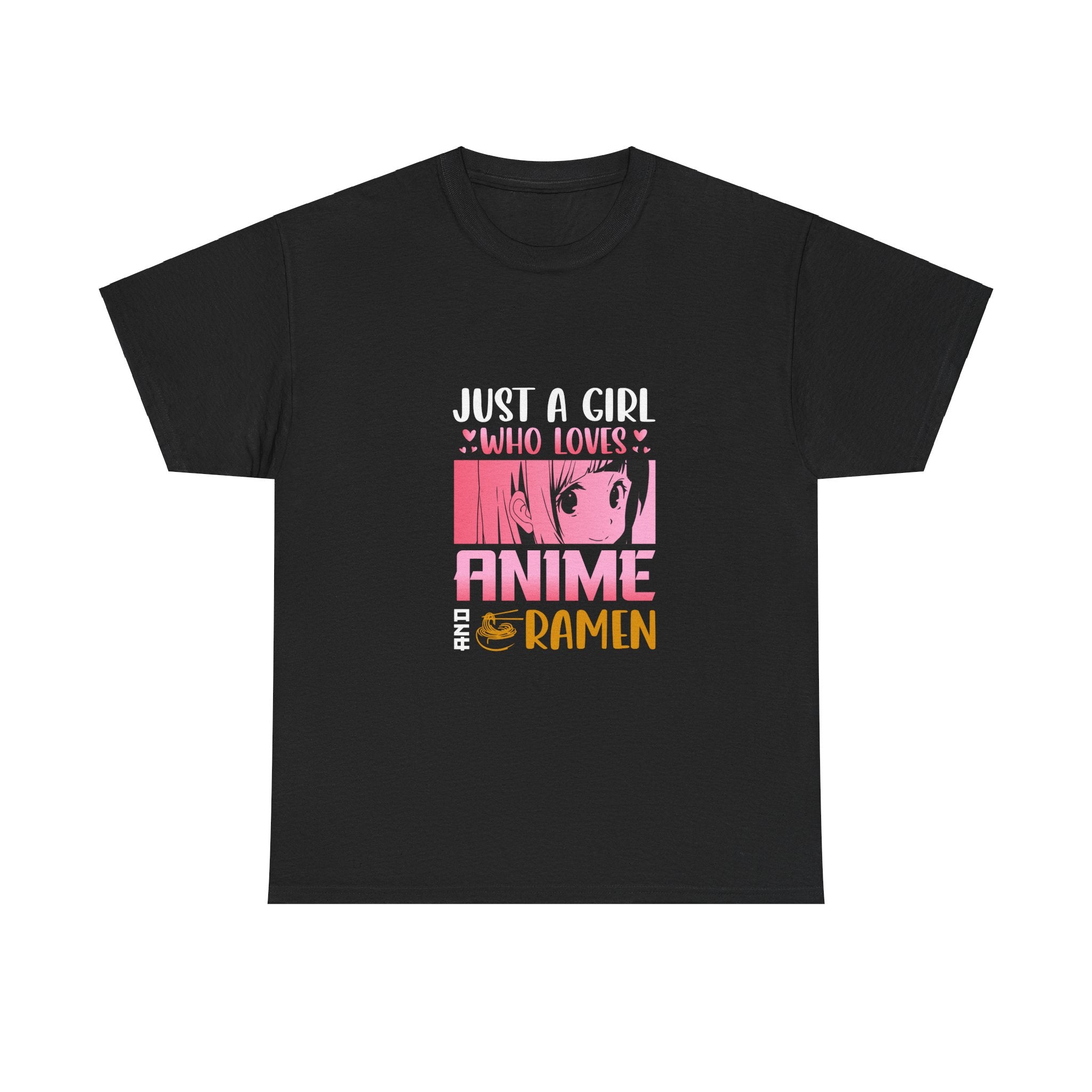 Anime Girl Ramen Lover T-Shirt