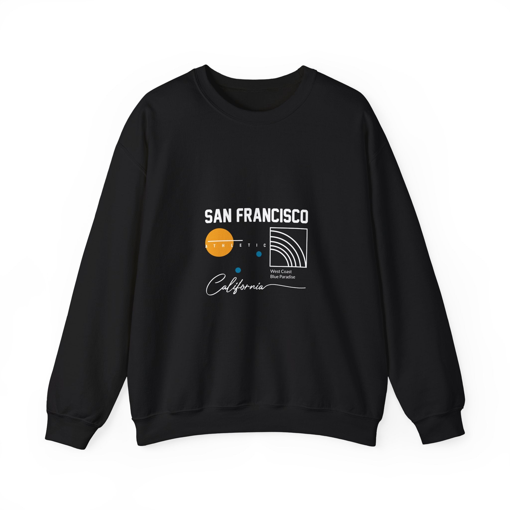 SF Athletic Sweatshirt - West Coast Style