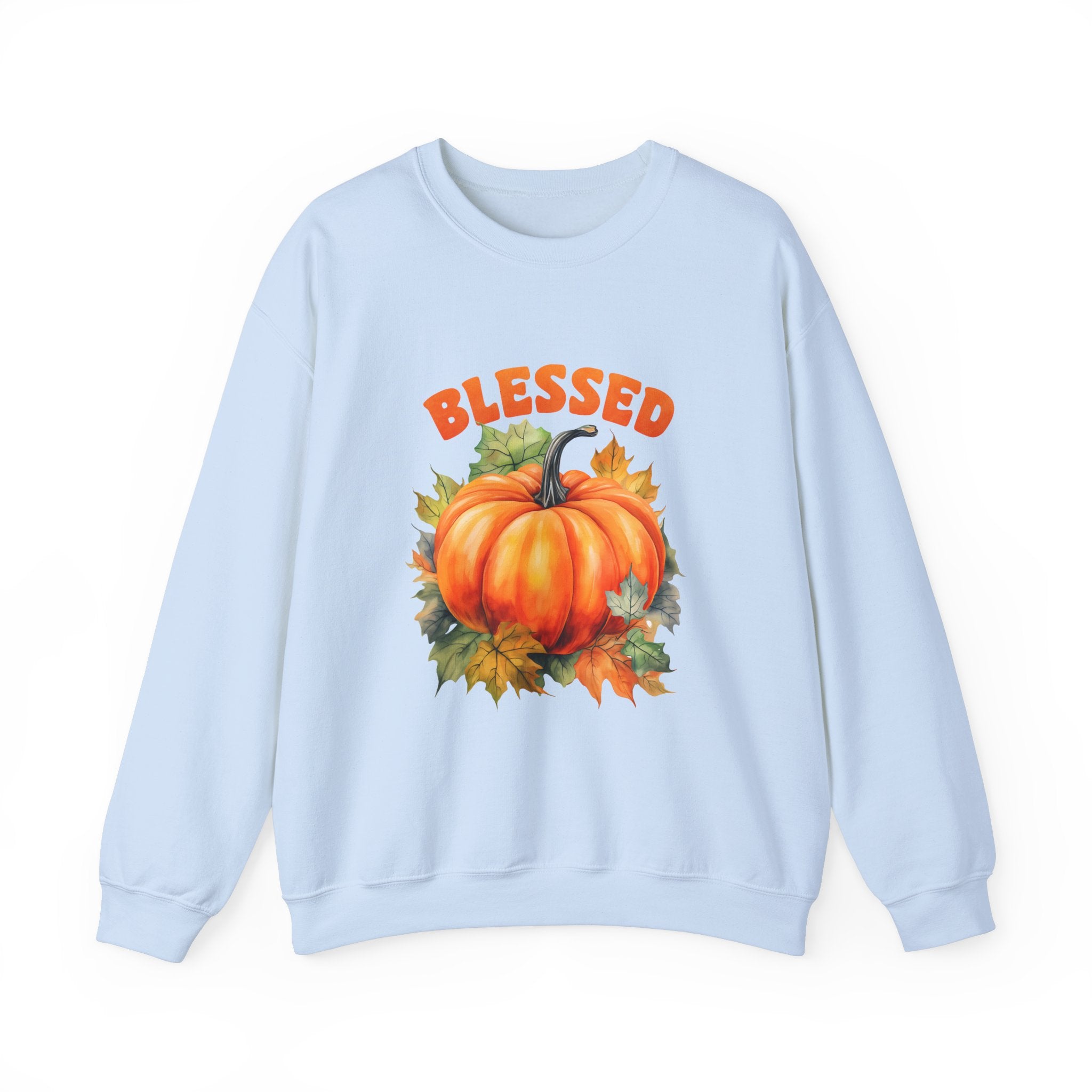 Blessed Pumpkin Thanksgiving Sweatshirt