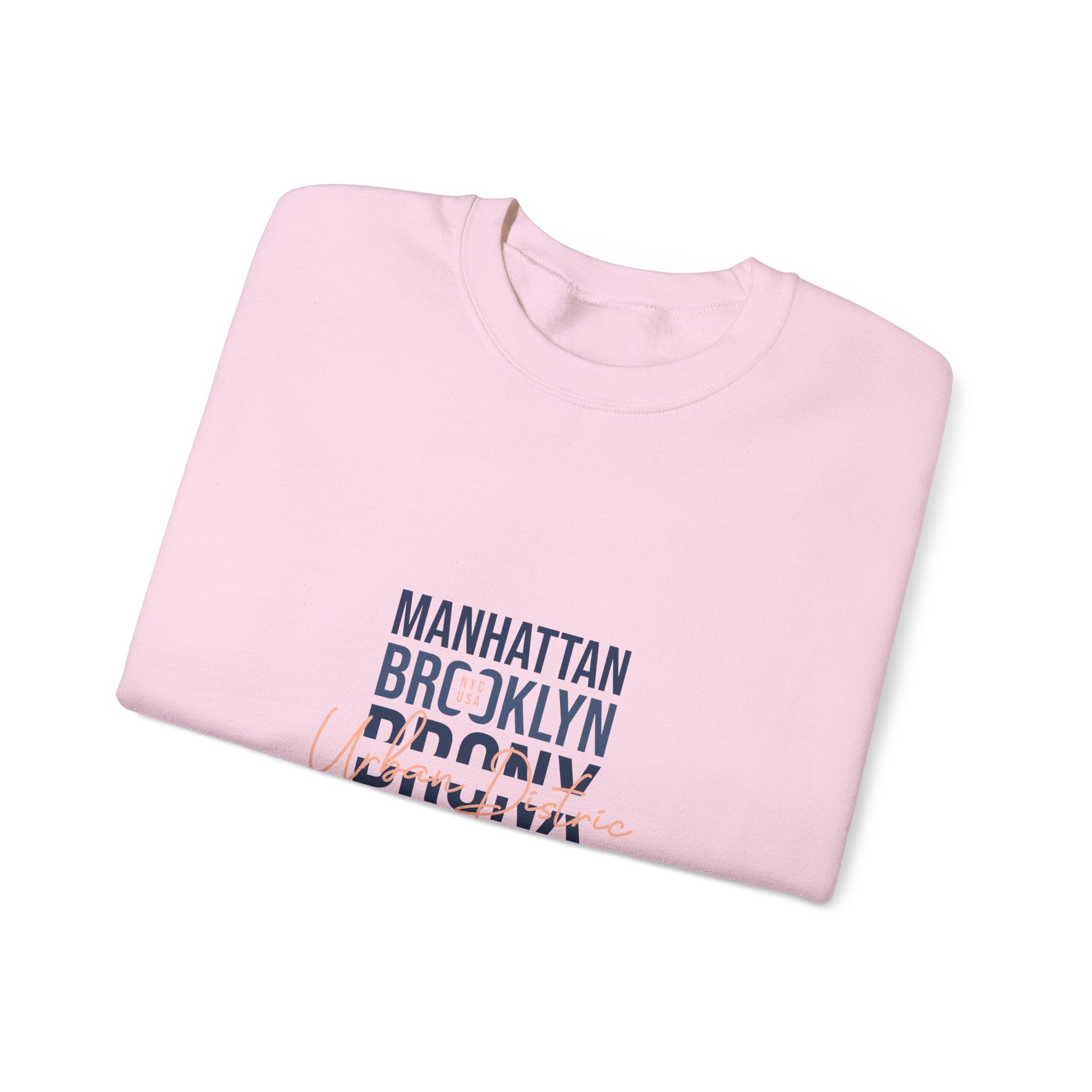 NYC Boroughs Sweatshirt - Manhattan to Staten Island