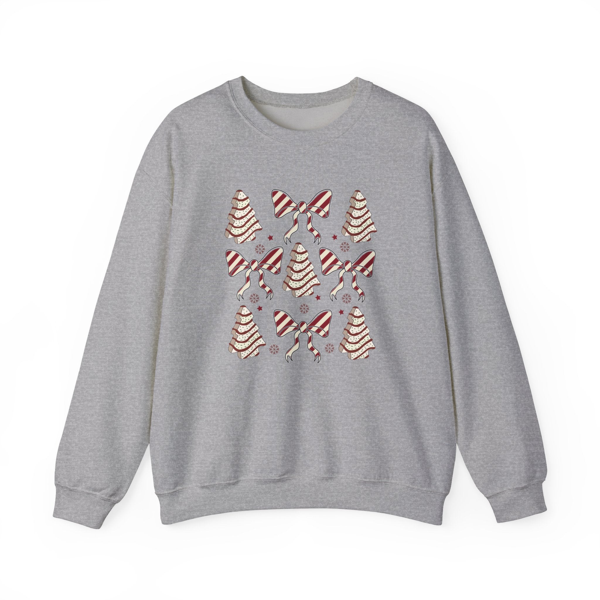 Whimsical Christmas Tree Sweatshirt