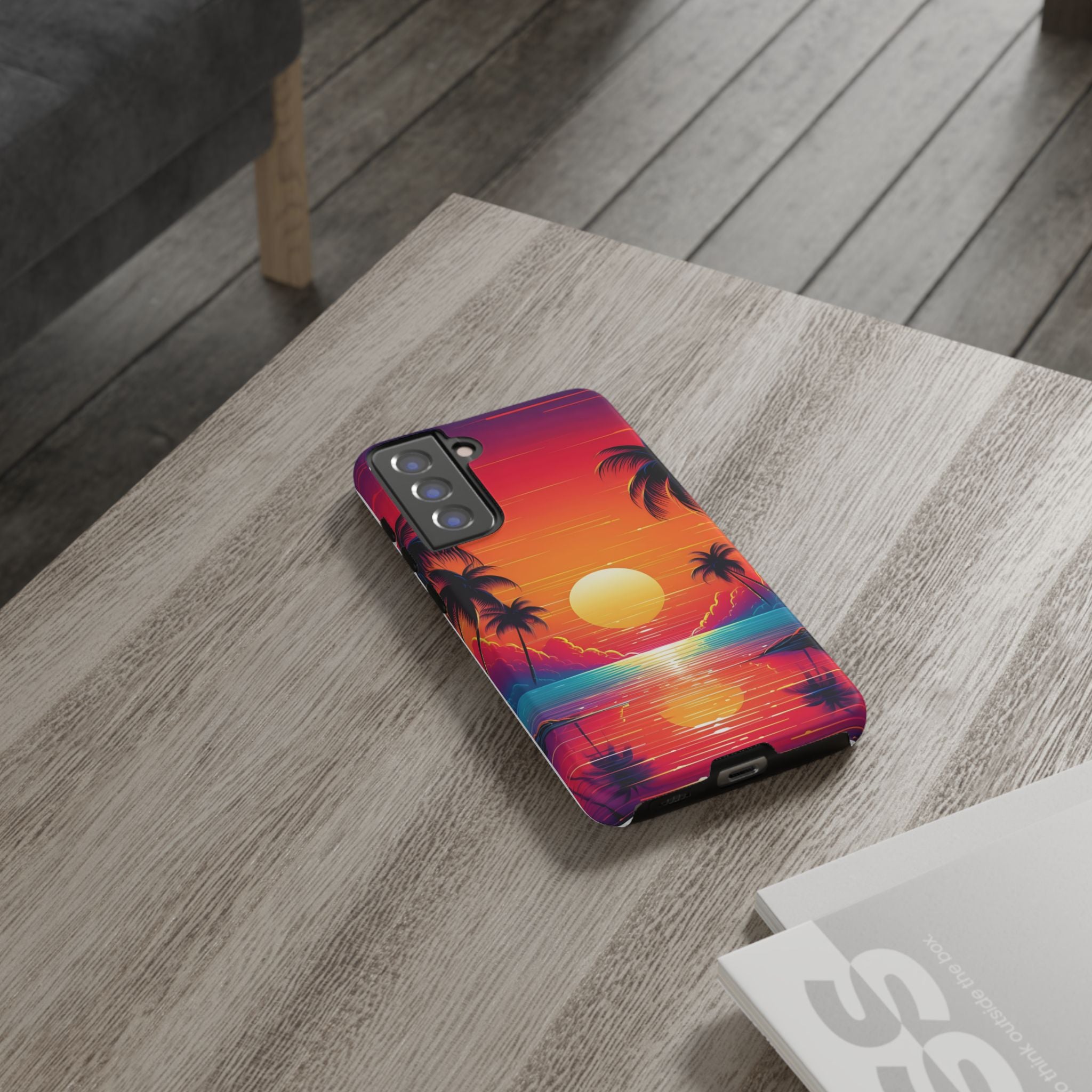 Sunset Palm Beach Samsung Case